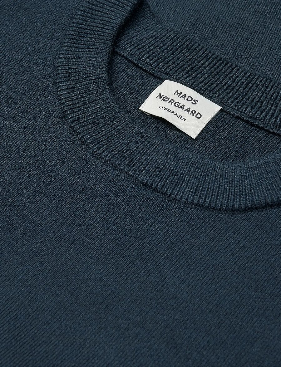 Mads Nørgaard - Urban Kenny Knit - sweatshirts - sky captain - 2