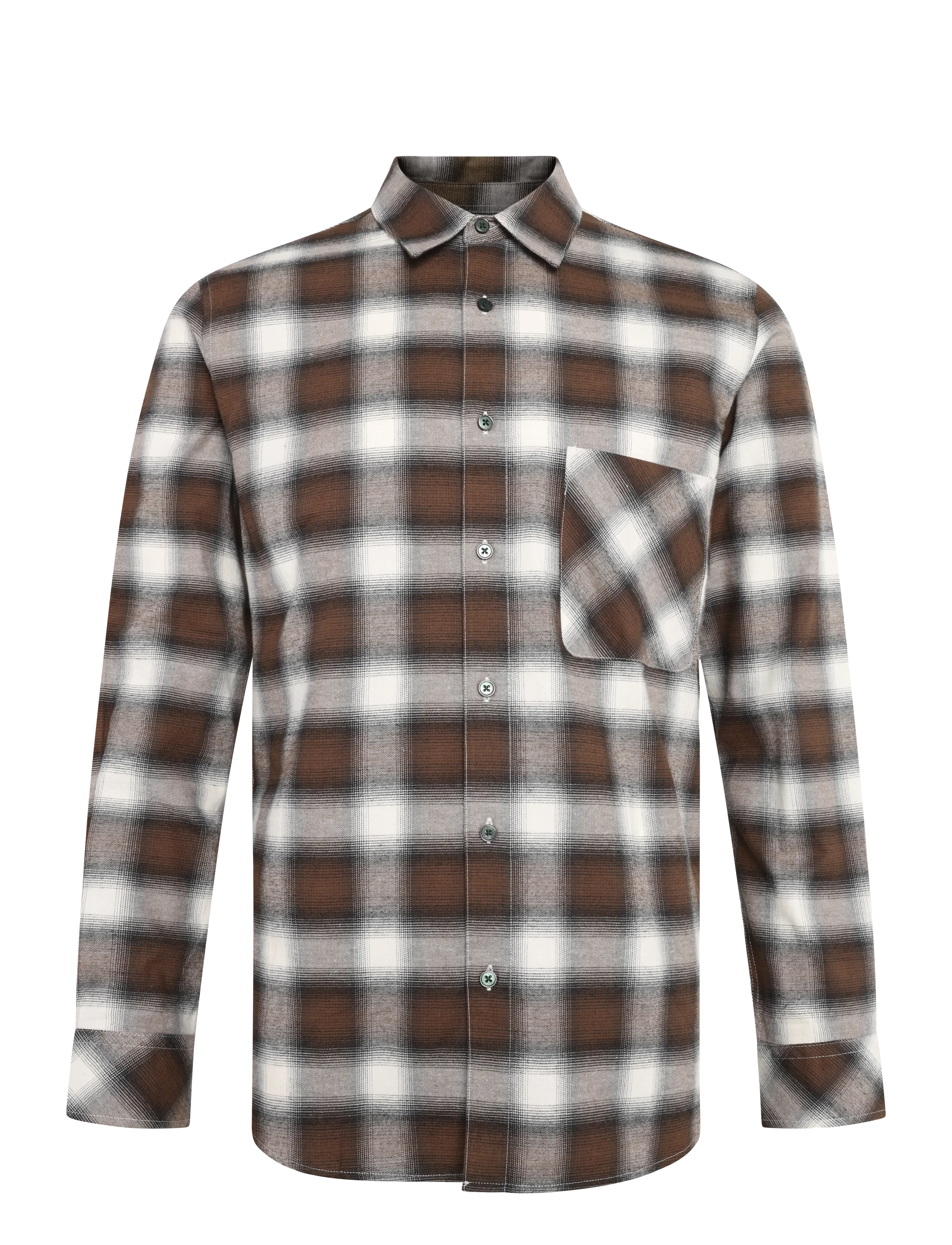 Flannel Check Sune Shirt