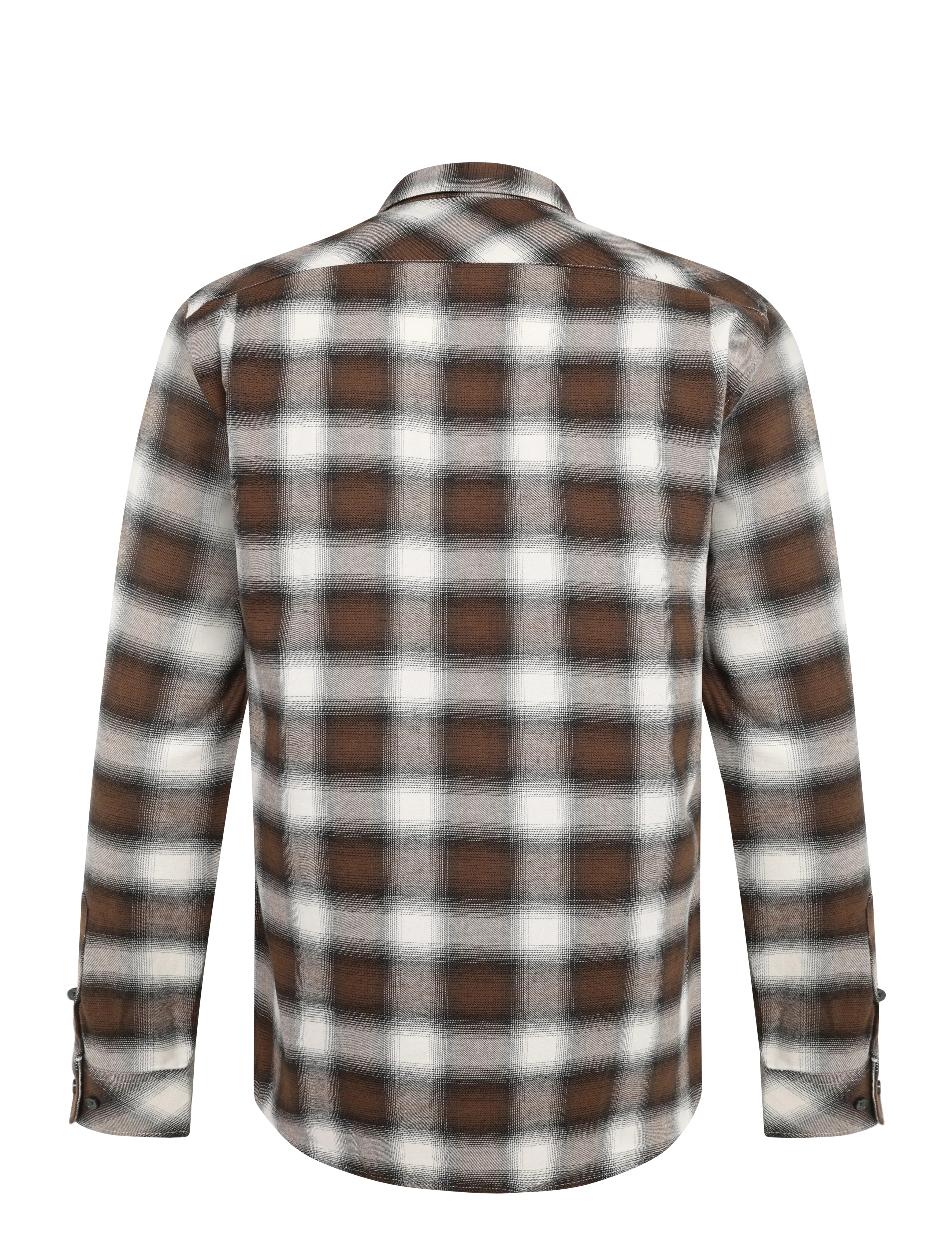 Mads Nørgaard Flannel Check Sune Shirt flanellskjortor herr – bild 2