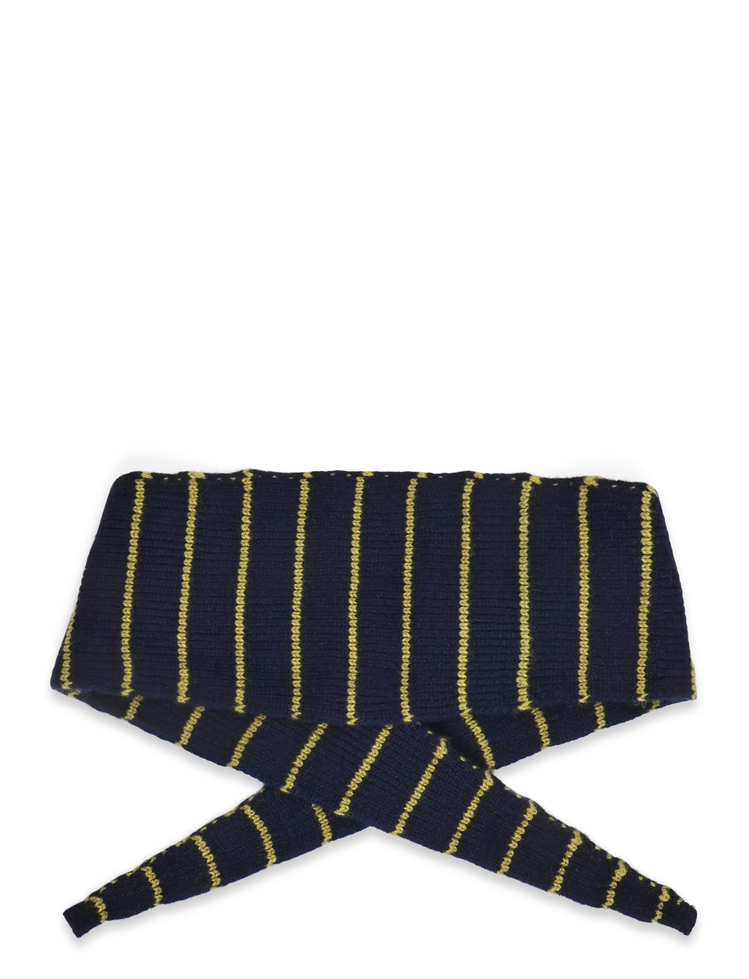 Mads Nørgaard One Wool Momo Stripe Scarf halsdukar dam – bild 2