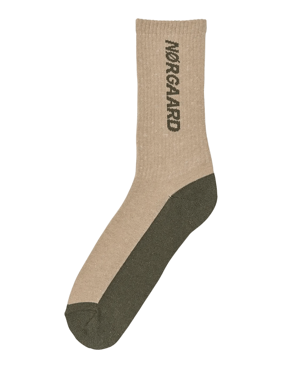 Mads Nørgaard - Sock Box Logo Stepper - normale socken - sock box mix - 1