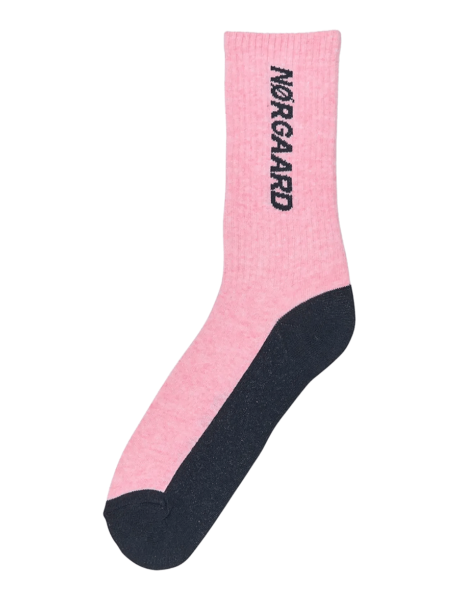 Mads Nørgaard - Sock Box Logo Stepper - normale socken - sock box mix - 2