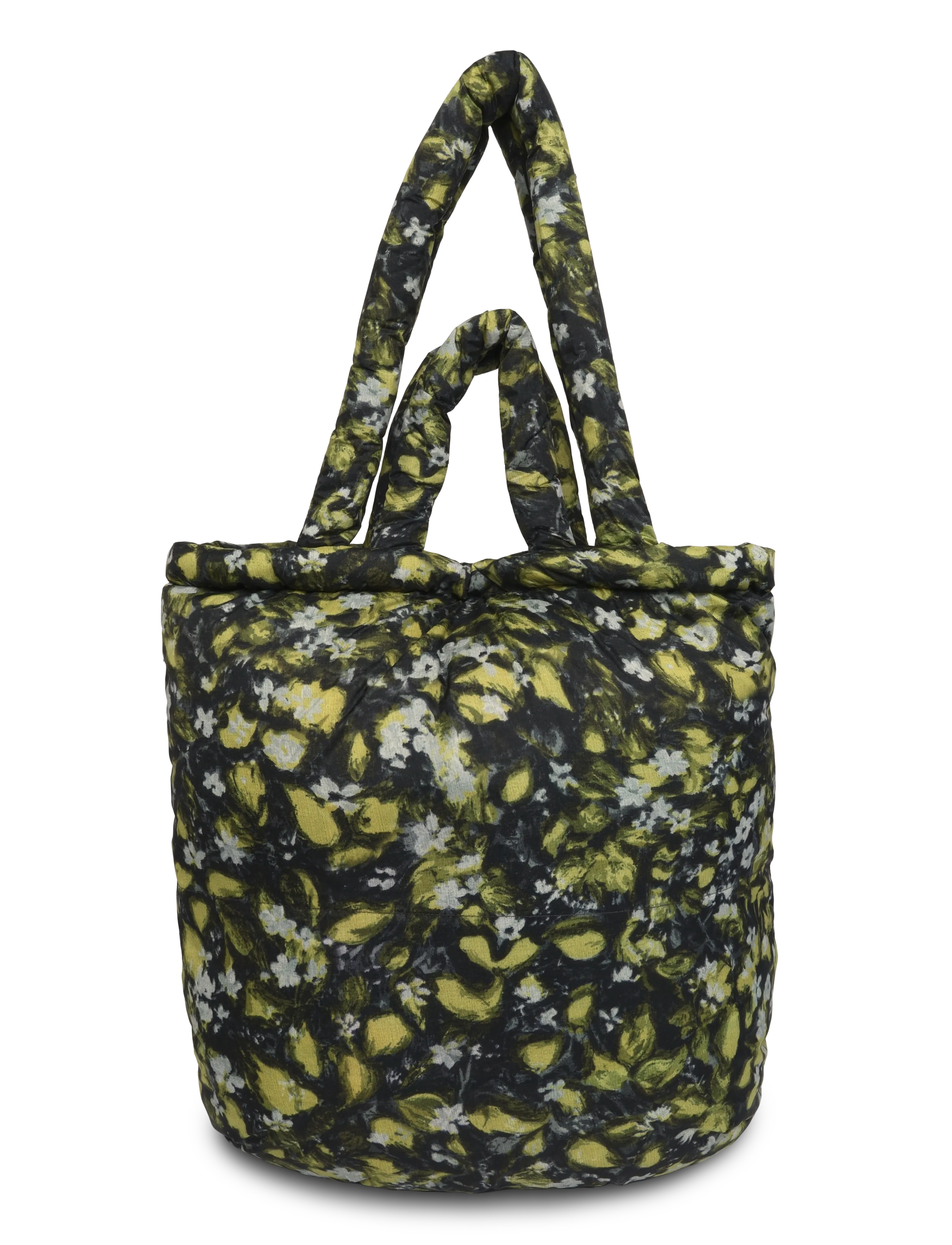 Mads Nørgaard - Light Ripstop Pillow AOP Bag - tote bags - flora aop - 2