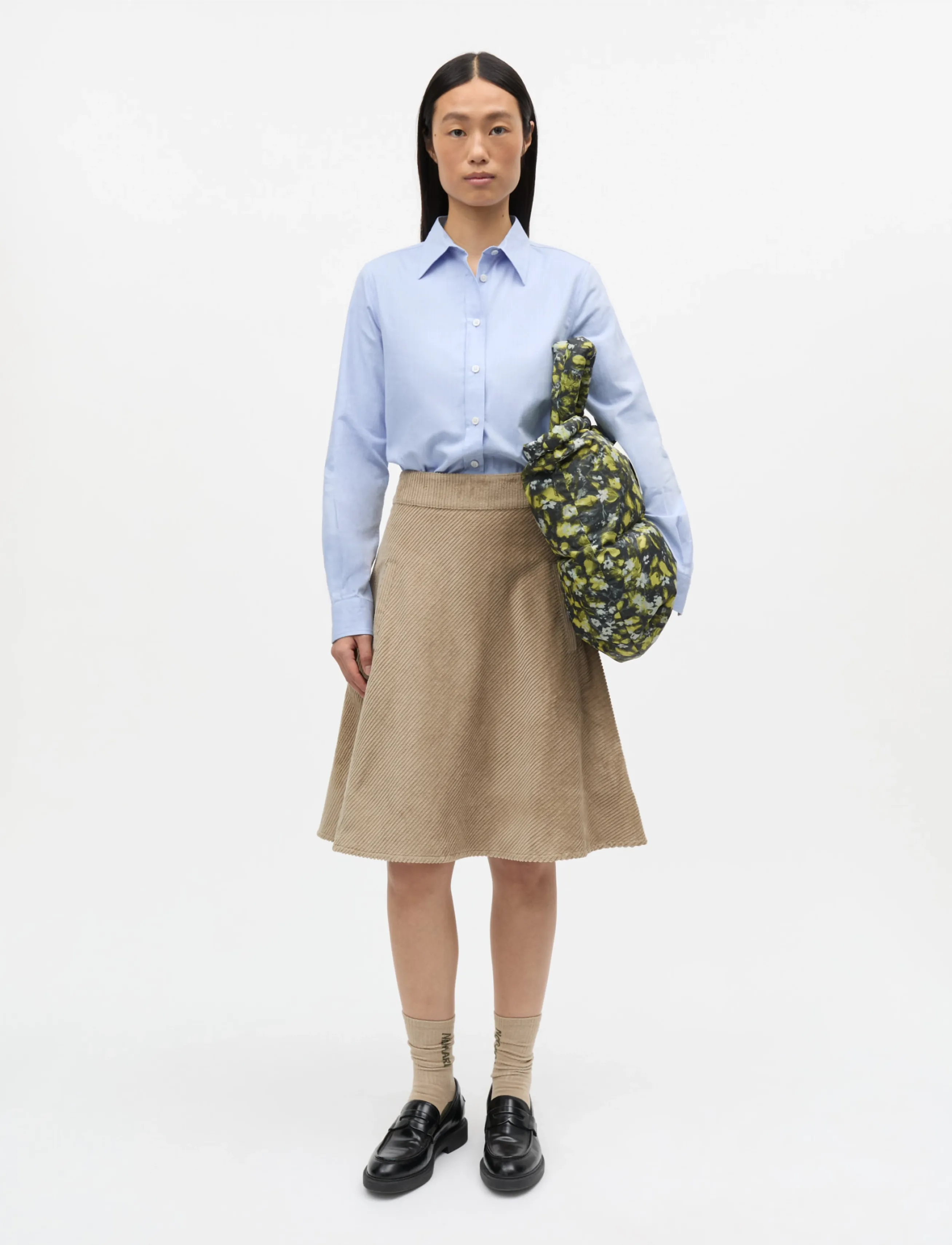 Mads Nørgaard - Light Ripstop Pillow AOP Bag - tote bags - flora aop - 2