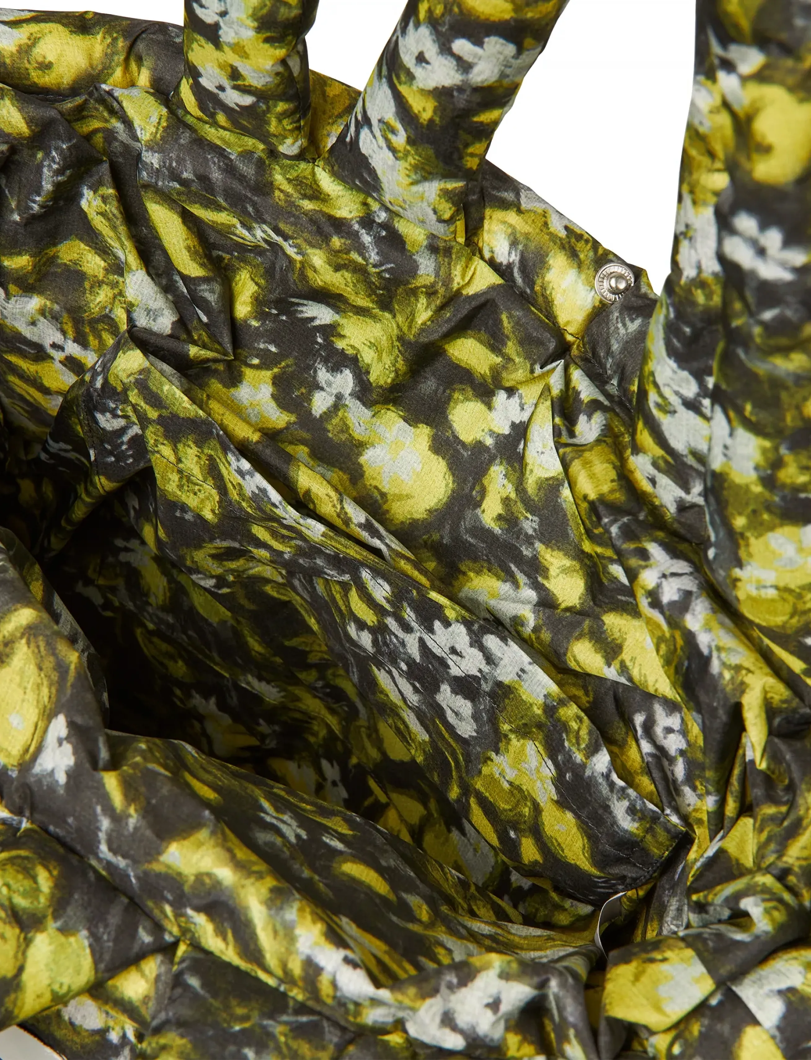 Mads Nørgaard - Light Ripstop Pillow AOP Bag - tote bags - flora aop - 4