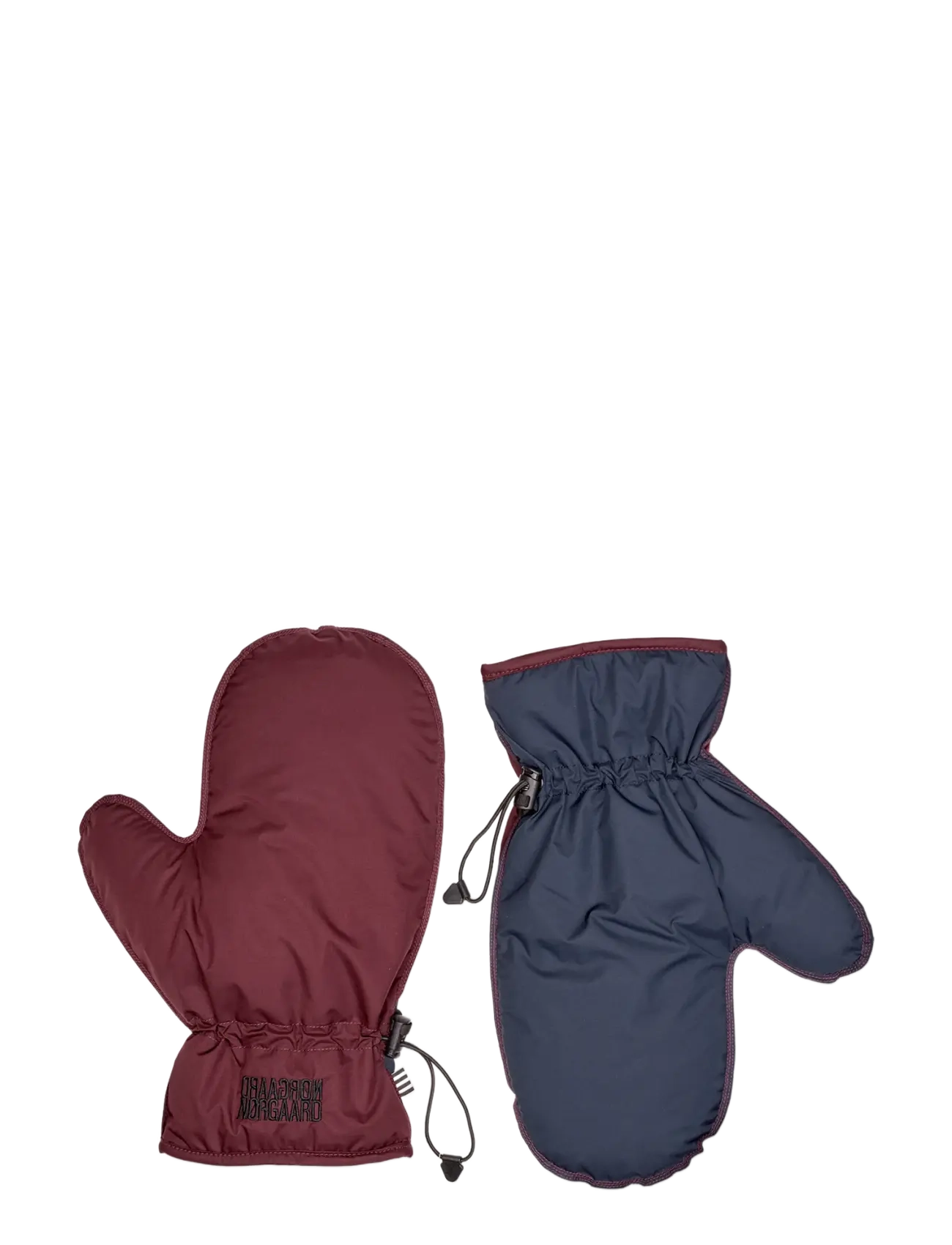Mads Nørgaard Light Ripstop Pillow Glove - Modetrends - SKY CAPTAIN/WINETASTING / burgundy