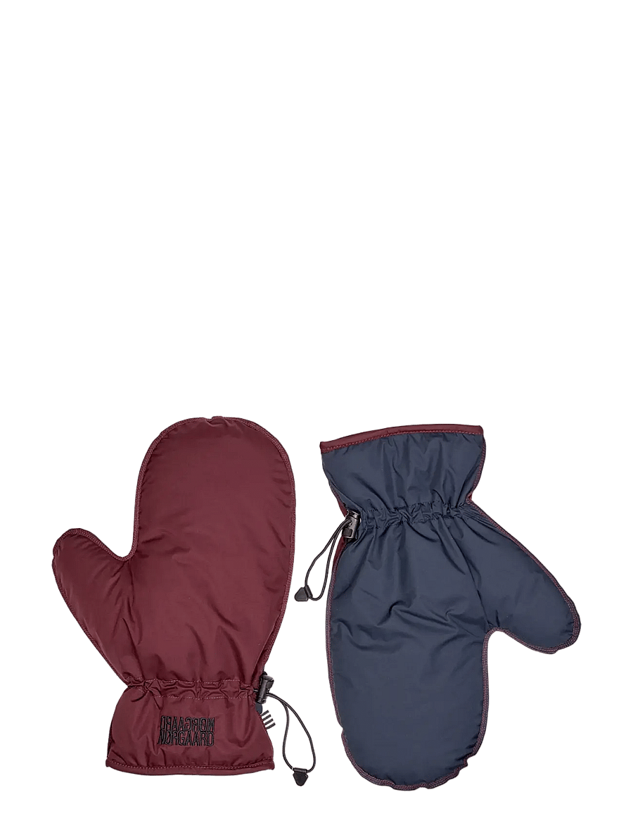 Mads Nørgaard - Light Ripstop Pillow Glove - fäustlinge - sky captain/winetasting - 0