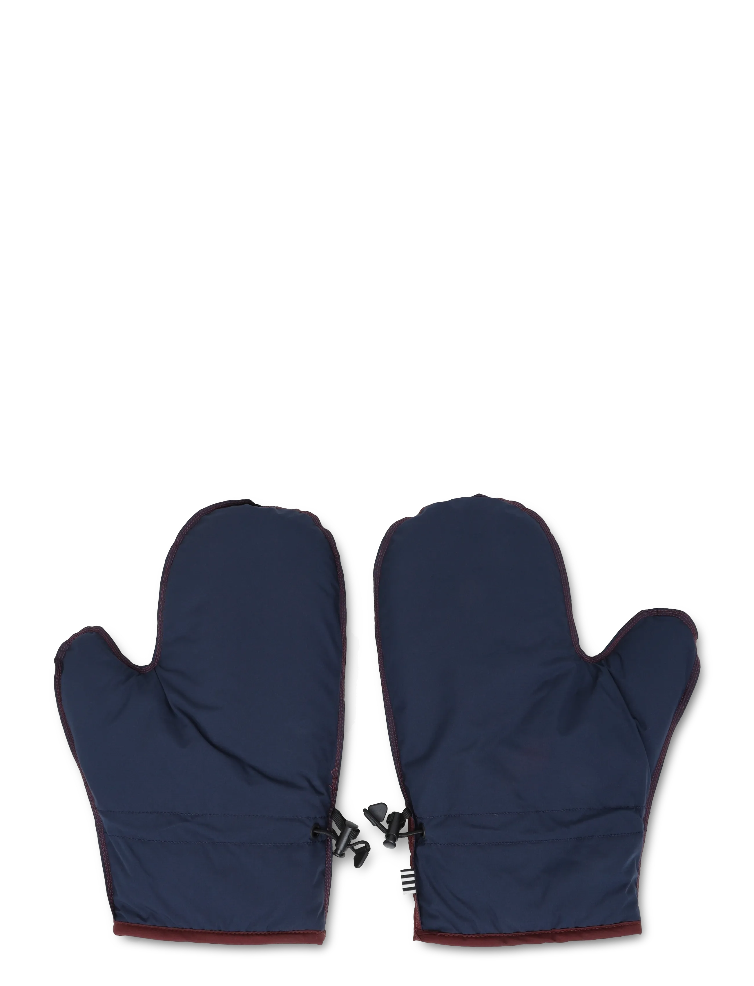 Mads Nørgaard - Light Ripstop Pillow Glove - accessories - sky captain/winetasting - 1