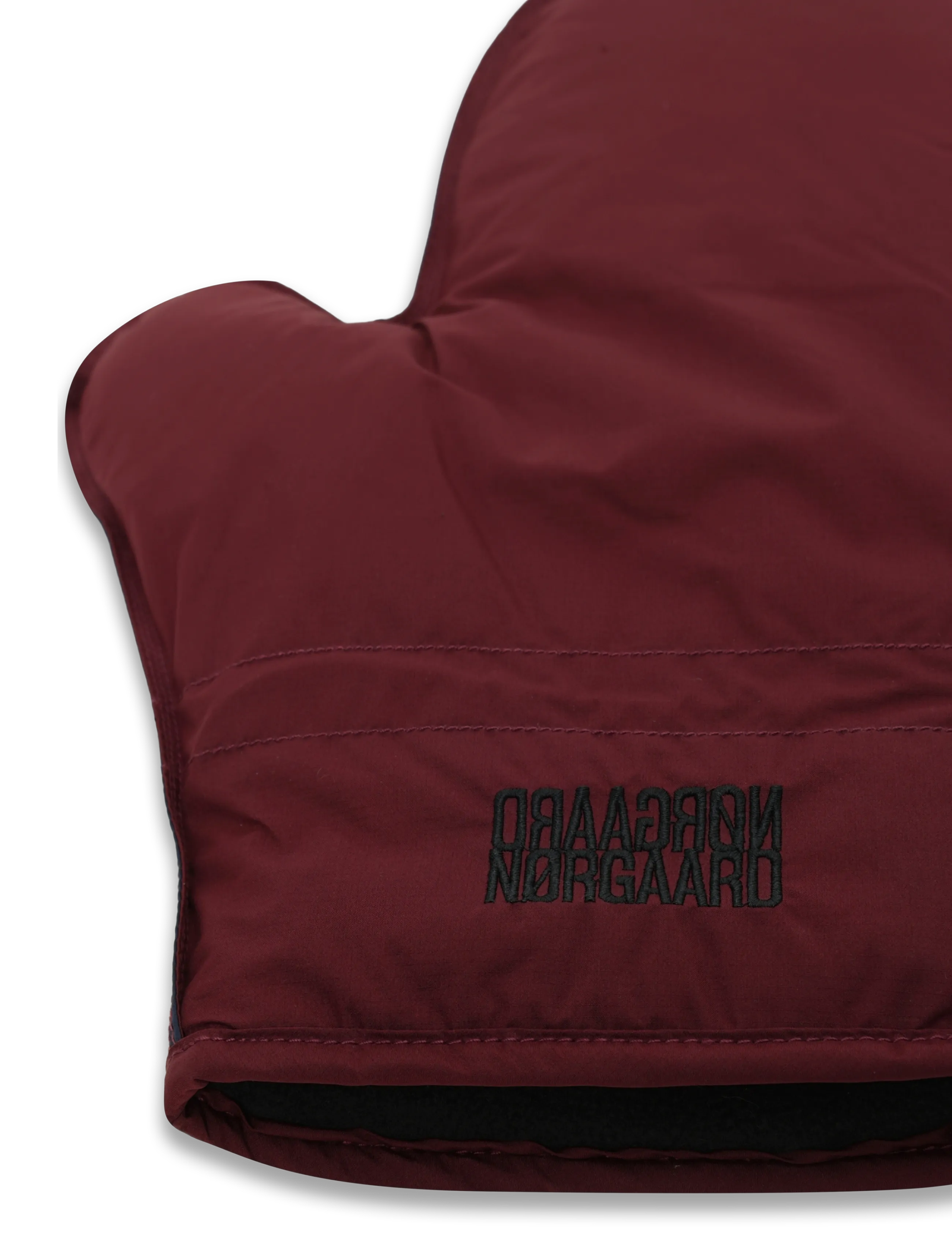 Mads Nørgaard - Light Ripstop Pillow Glove - accessories - sky captain/winetasting - 2