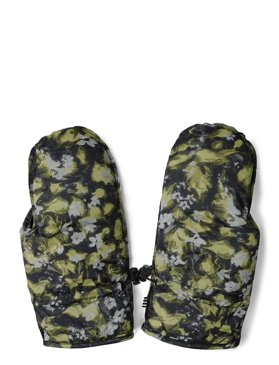 Mads Nørgaard - Light Ripstop Pillow AOP Glove - tommelhanske - flora aop - 0
