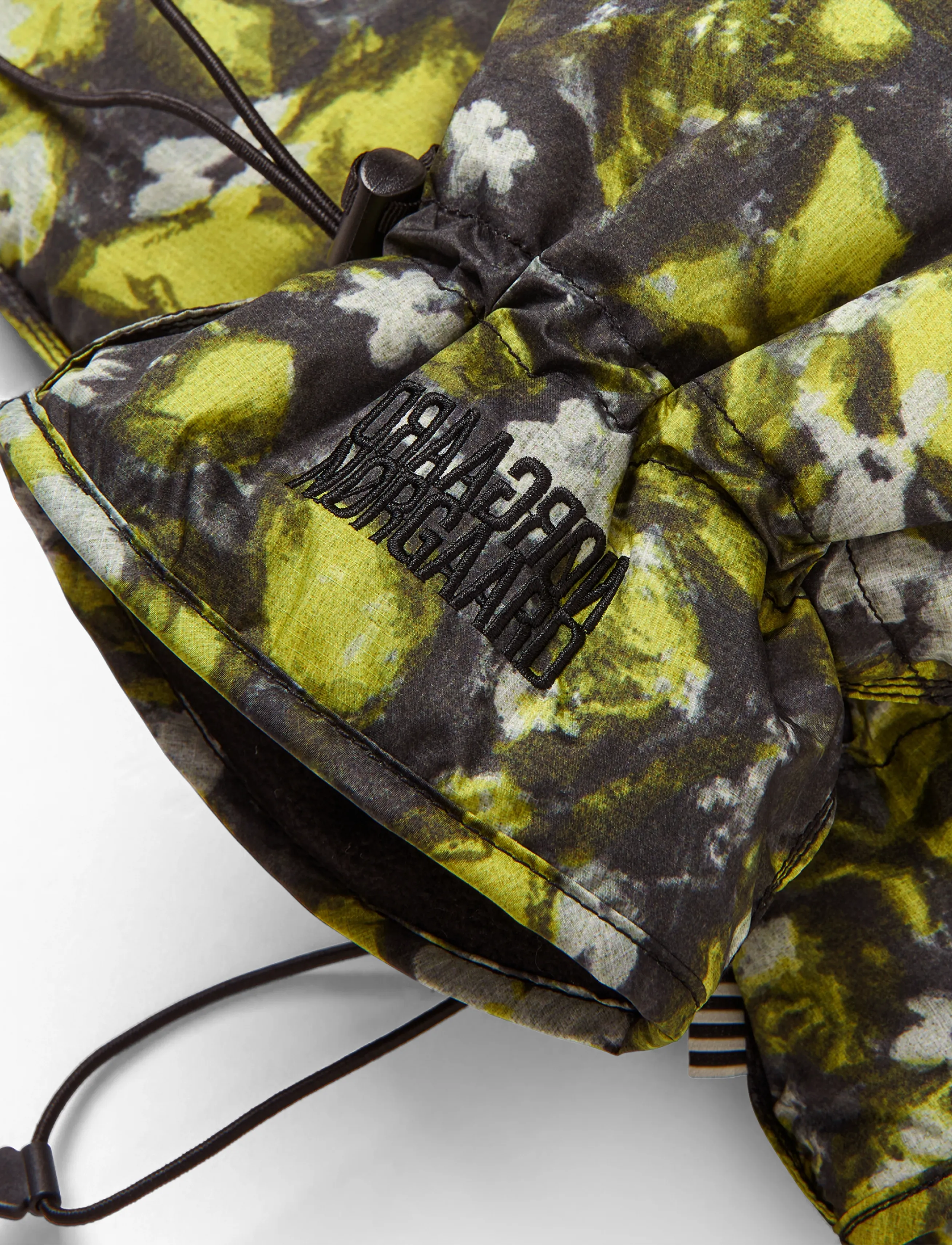 Mads Nørgaard - Light Ripstop Pillow AOP Glove - mittens - flora aop - 1