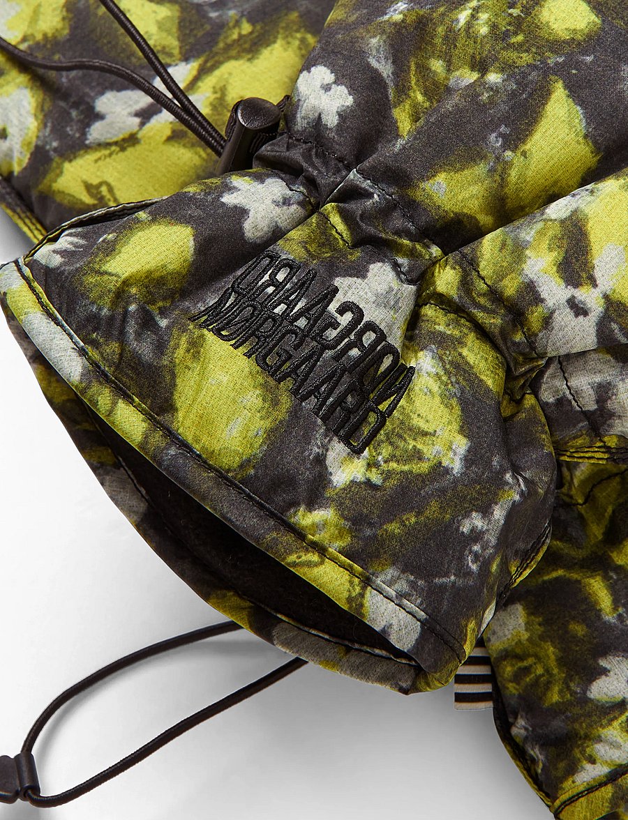Mads Nørgaard - Light Ripstop Pillow AOP Glove - mittens - flora aop - 1