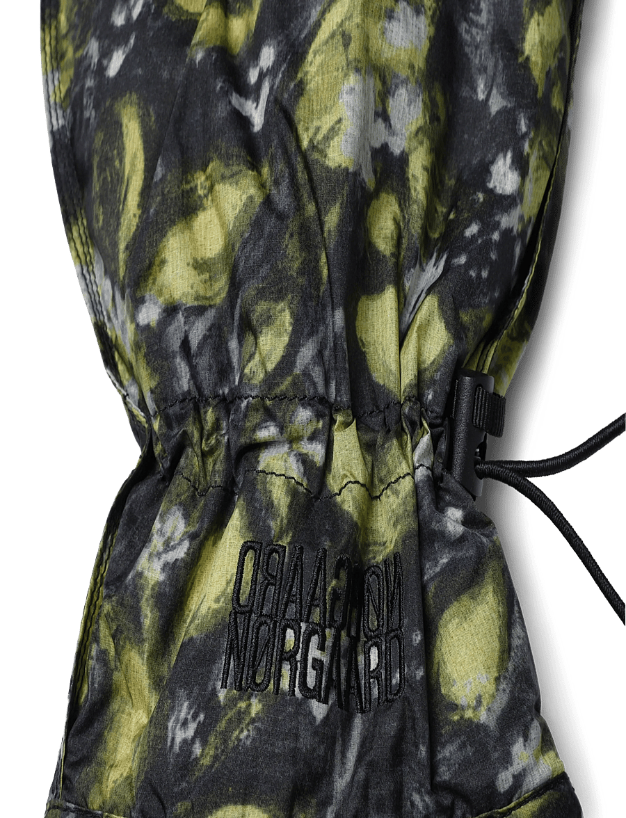 Mads Nørgaard - Light Ripstop Pillow AOP Glove - tommelhanske - flora aop - 2