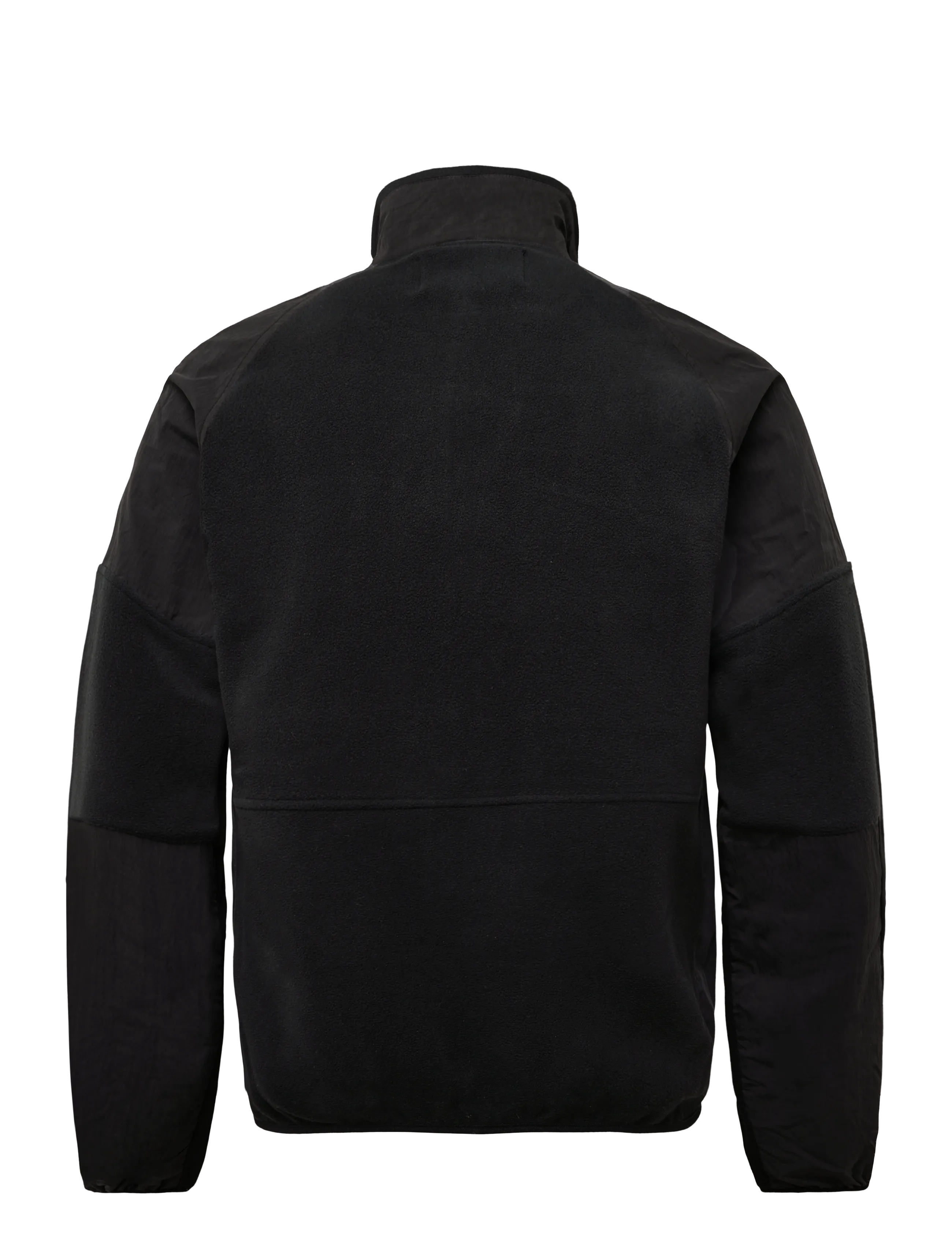 Mads Nørgaard - Fleece Contrast Jacket - black - 1