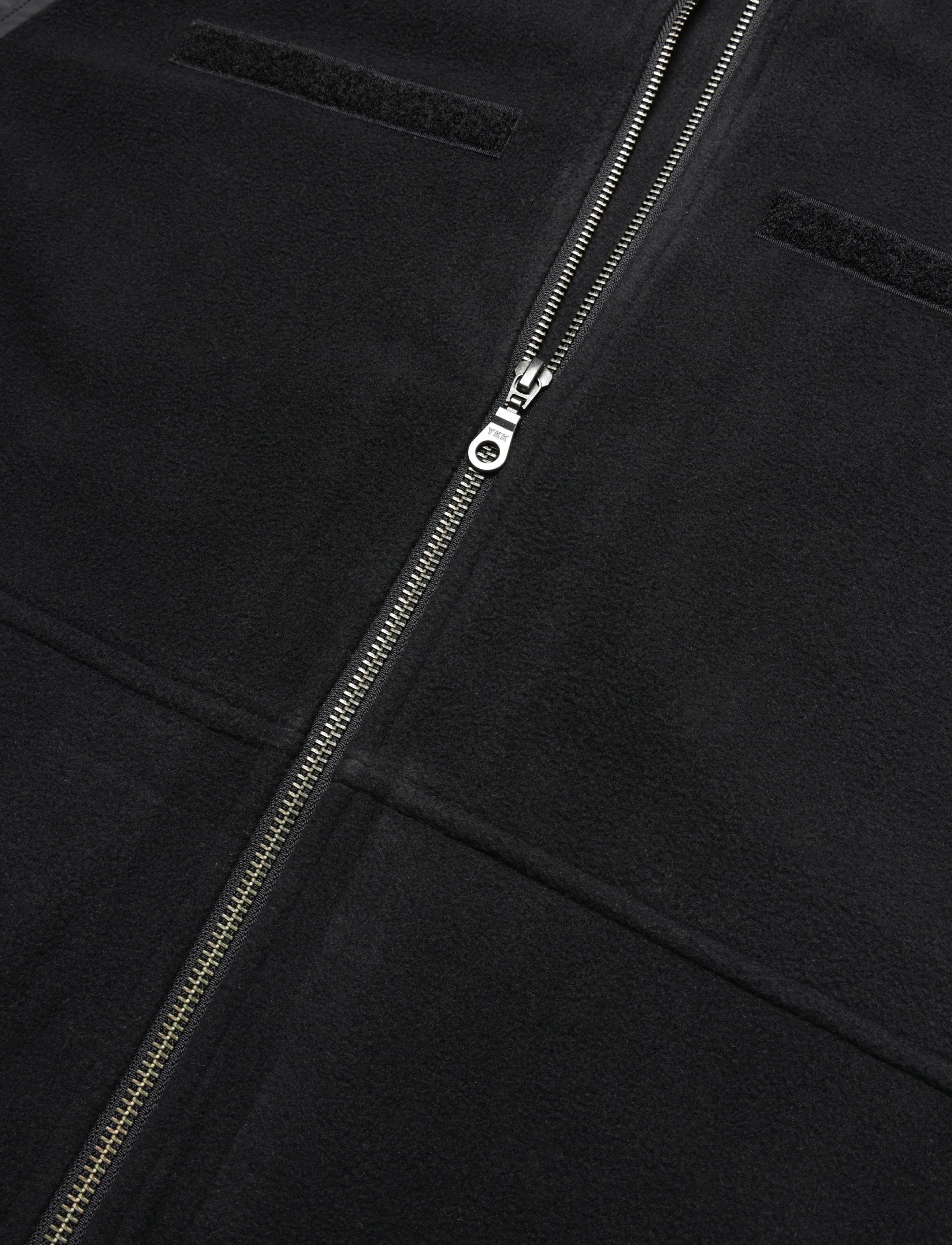 Mads Nørgaard - Fleece Contrast Jacket - black - 3