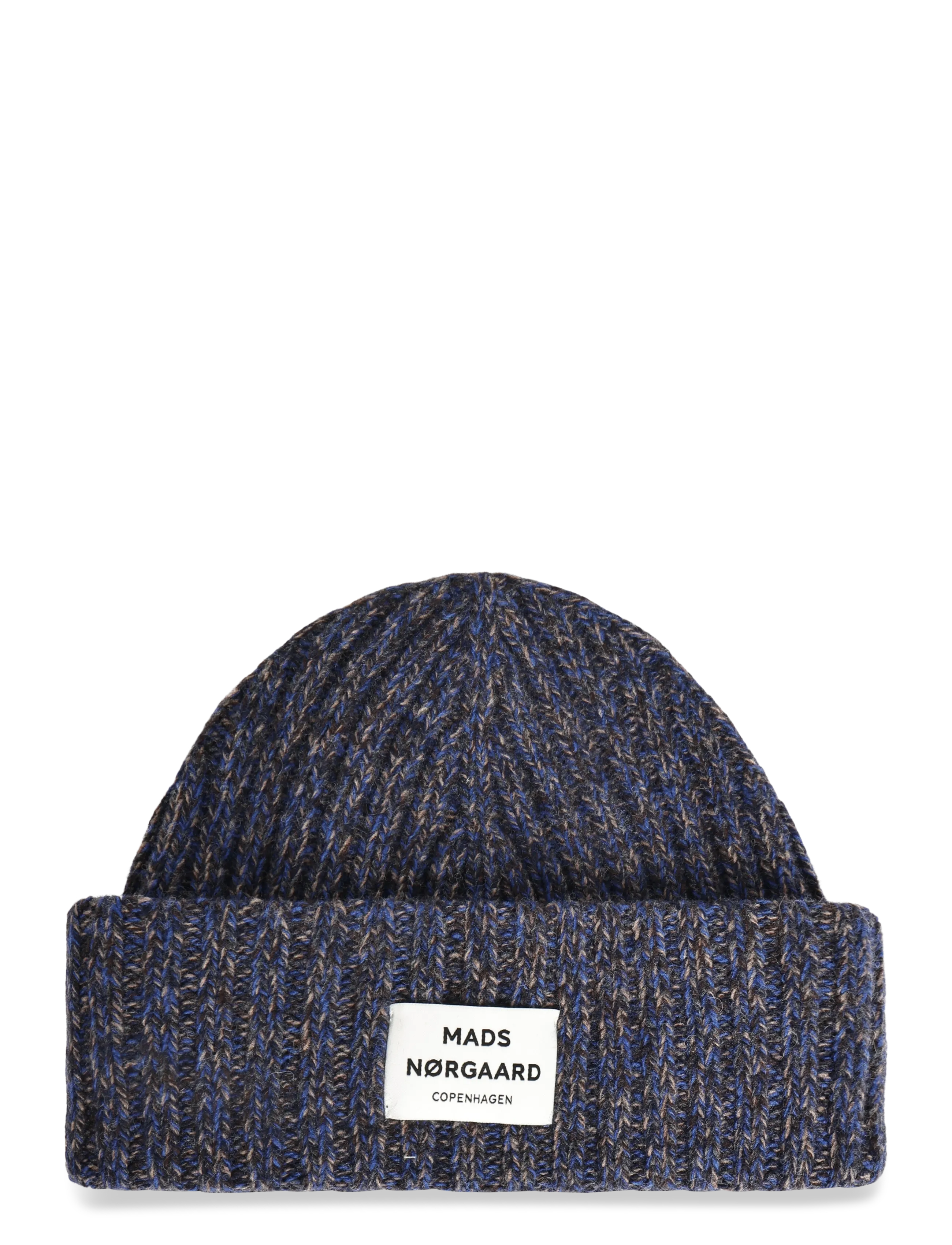 Mads Nørgaard Charlotte Frida Beanie - Inspiration - SKY CAPTAIN MELANGE / navy