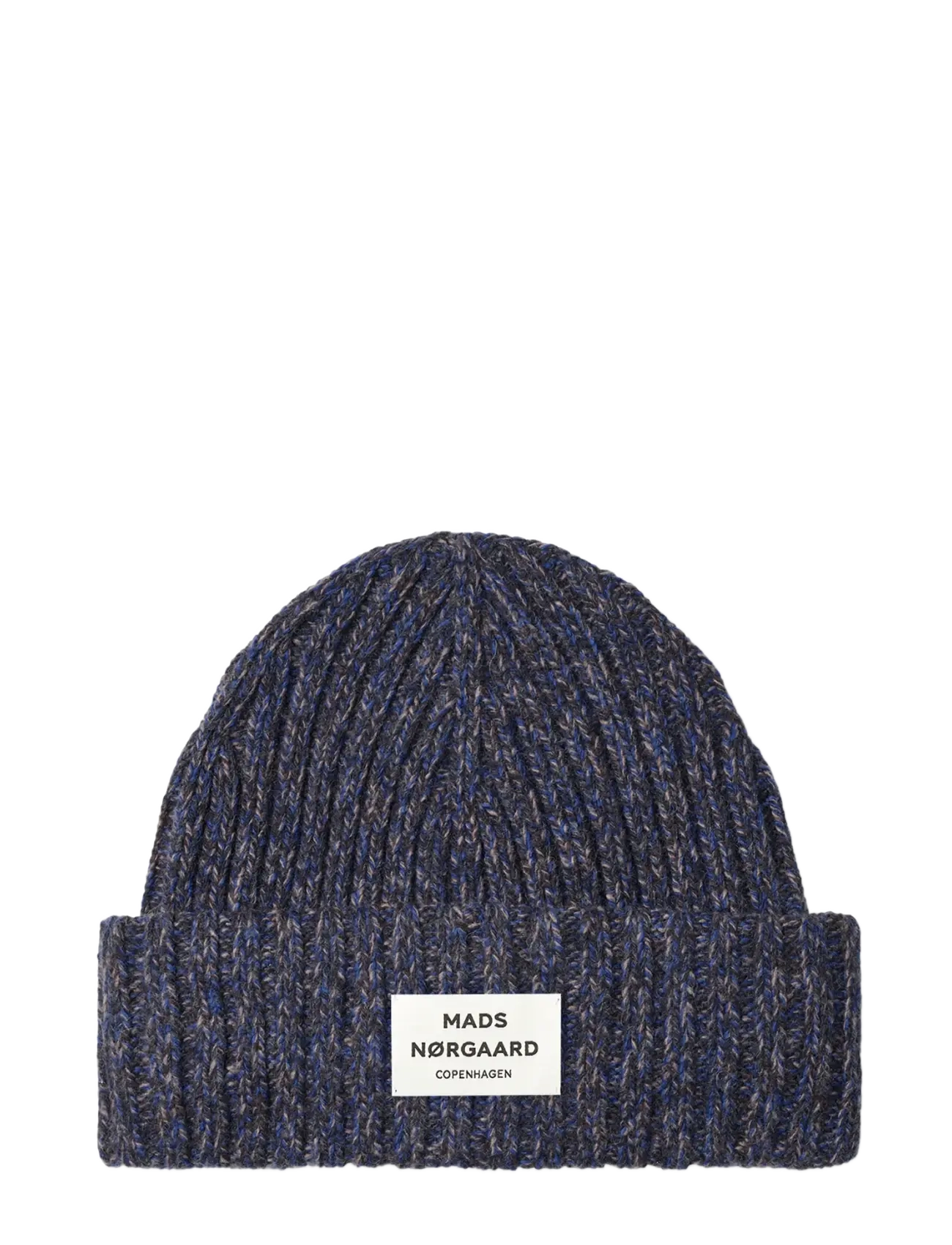 Mads Nørgaard Charlotte Frida Beanie - Modetrends - SKY CAPTAIN MELANGE / navy
