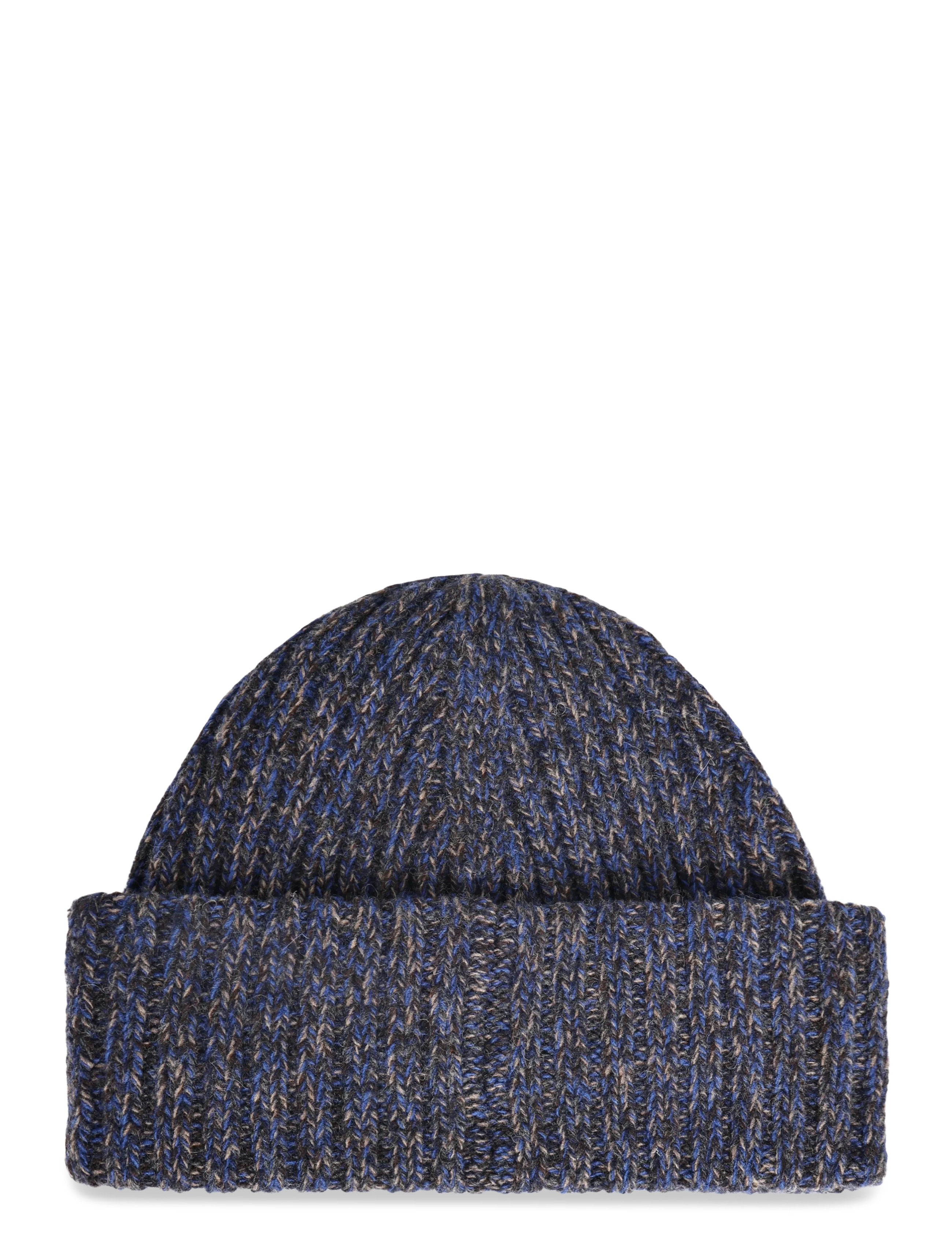 Mads Nørgaard - Charlotte Frida Beanie - beanies - sky captain melange - 1