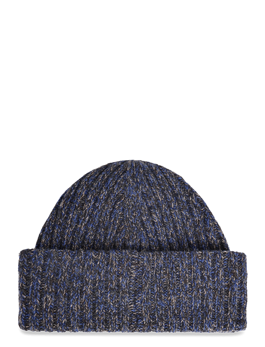 Mads Nørgaard - Charlotte Frida Beanie - beanies - sky captain melange - 1