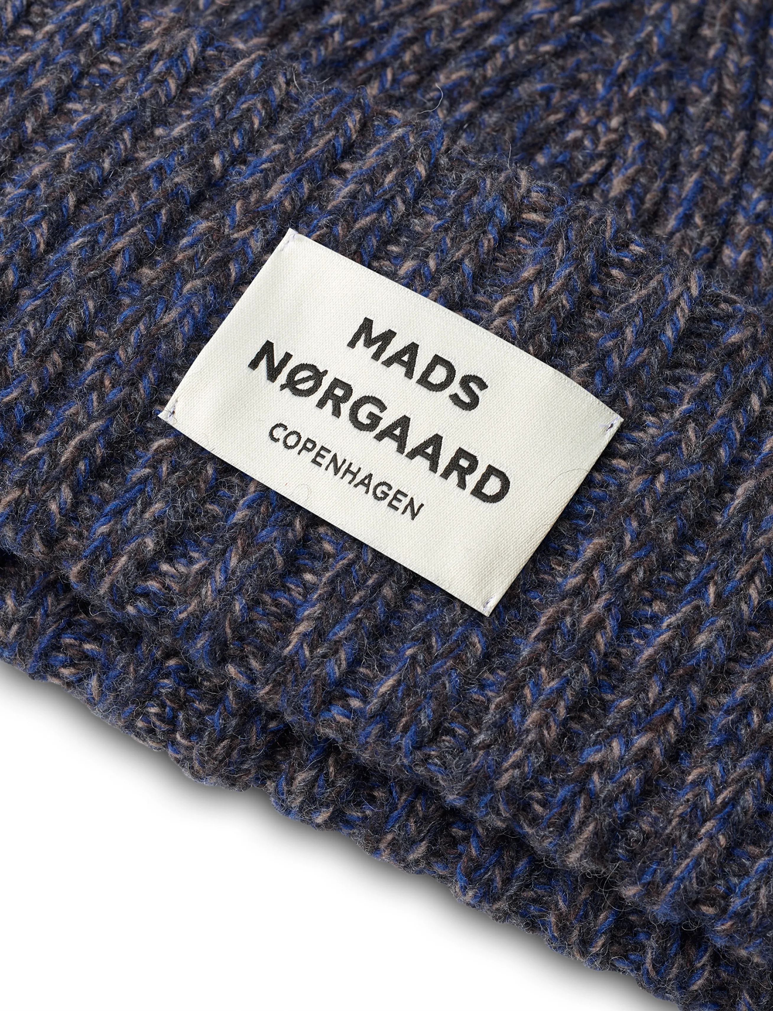 Mads Nørgaard - Charlotte Frida Beanie - mützen - sky captain melange - 1