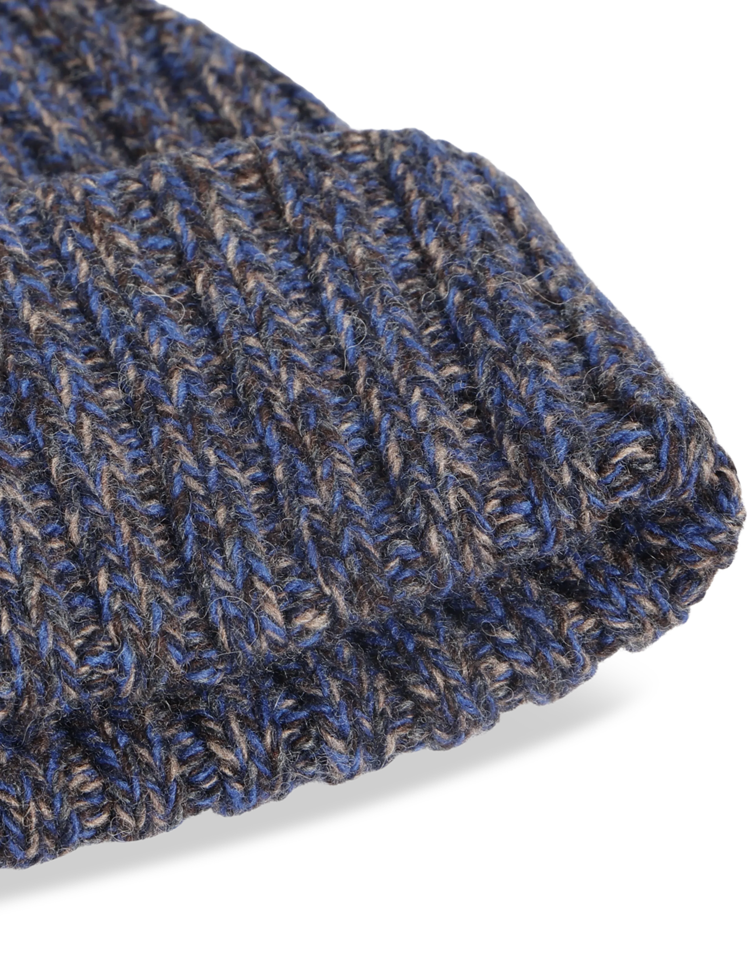 Mads Nørgaard - Charlotte Frida Beanie - beanies - sky captain melange - 2