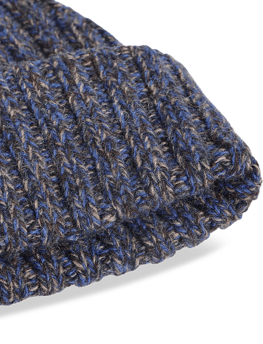 Mads Nørgaard - Charlotte Frida Beanie - beanies - sky captain melange - 2