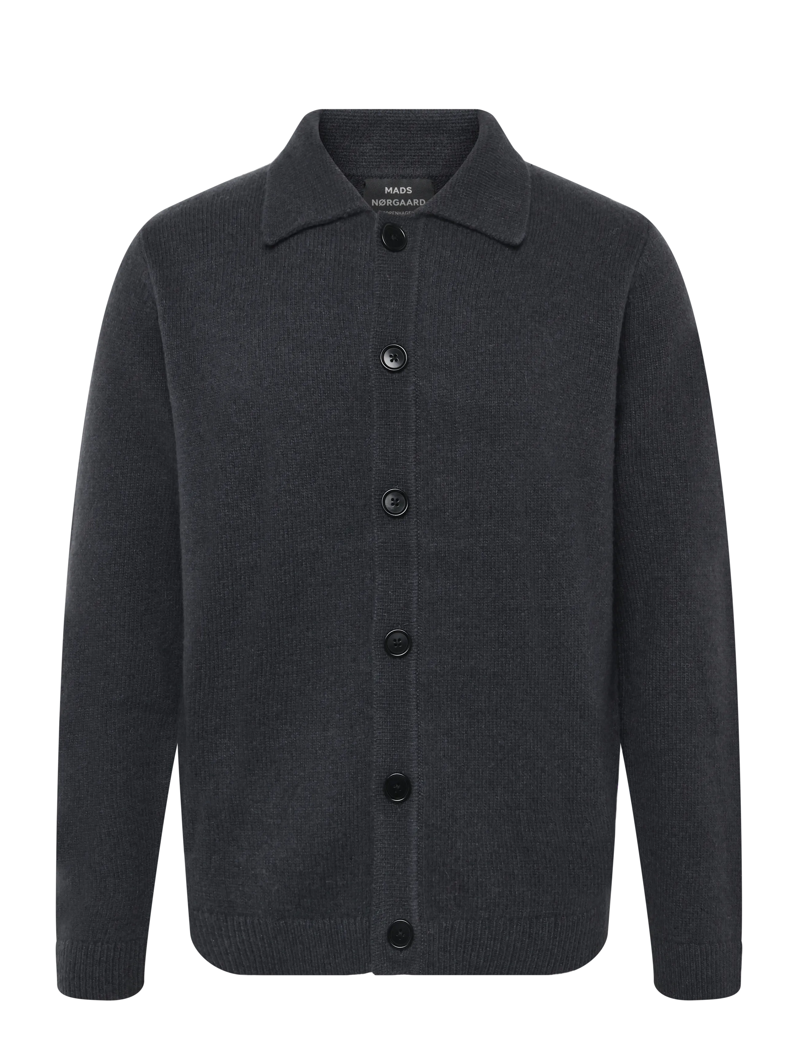 Super Wool Brando Polo Ls Knit