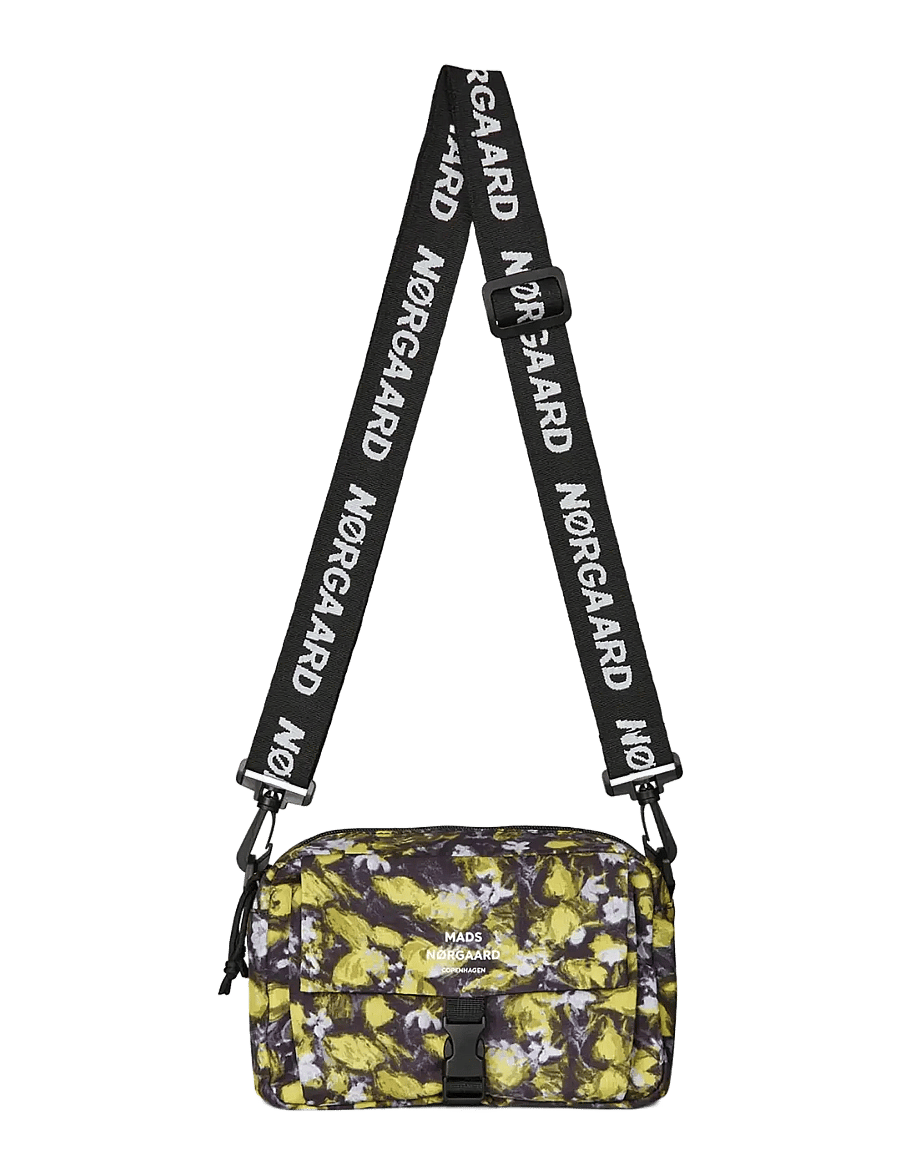 Mads Nørgaard - Tian Fae Bag AOP - crossbody bags - flora aop - 0