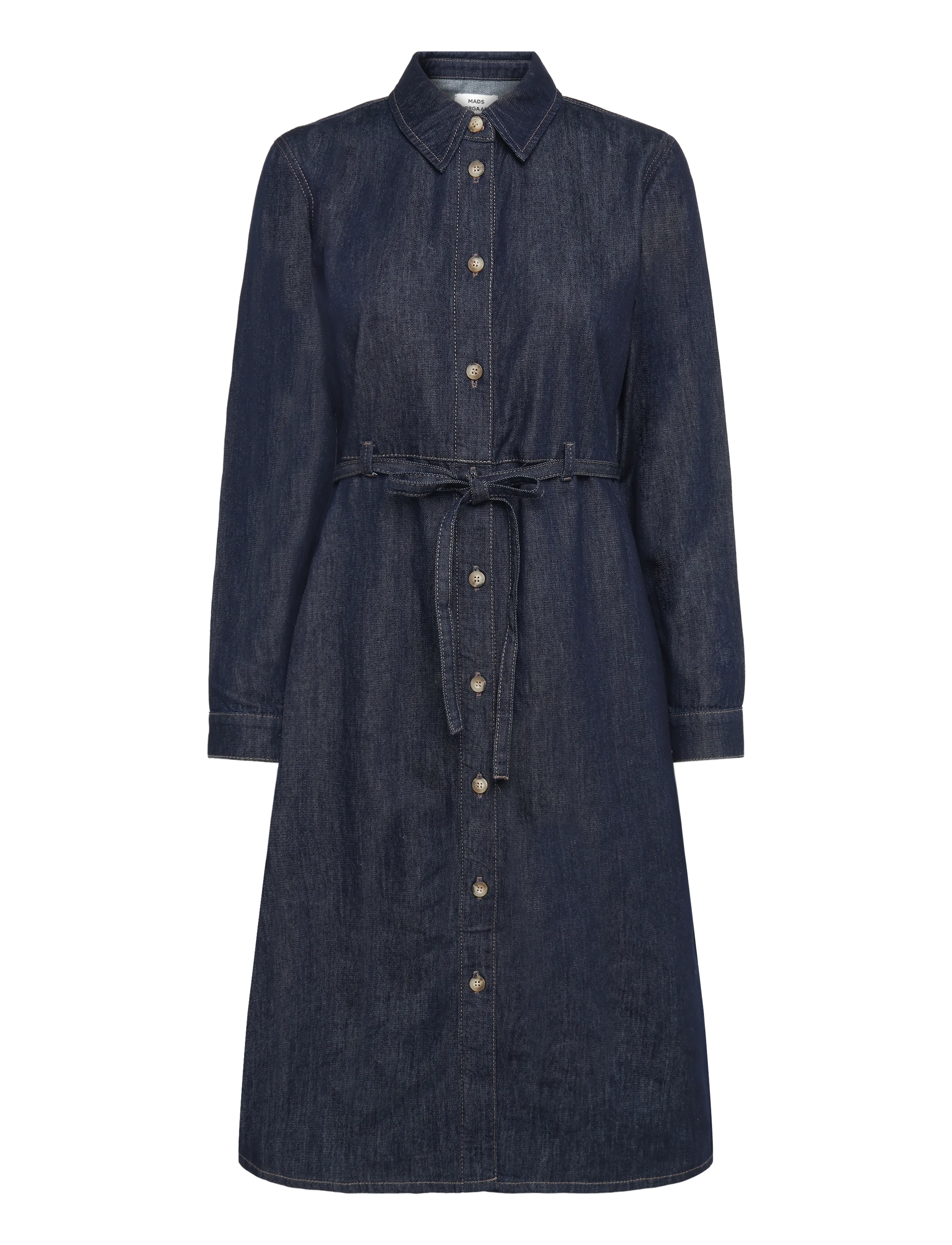 Mads Nørgaard - Cosy Denim Svanil Dress - jeanskleider - rinse - 1