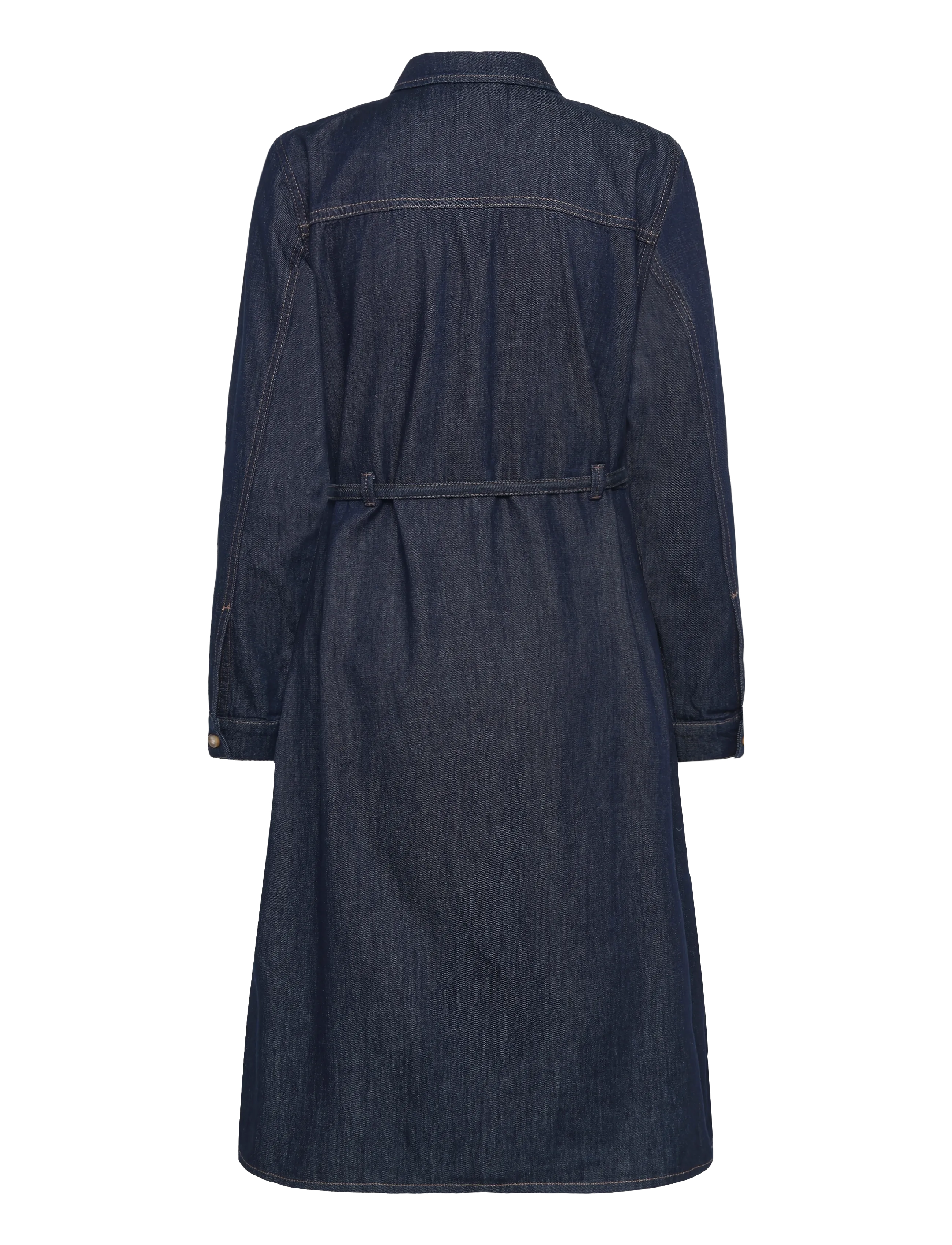 Mads Nørgaard - Cosy Denim Svanil Dress - jeanskleider - rinse - 2