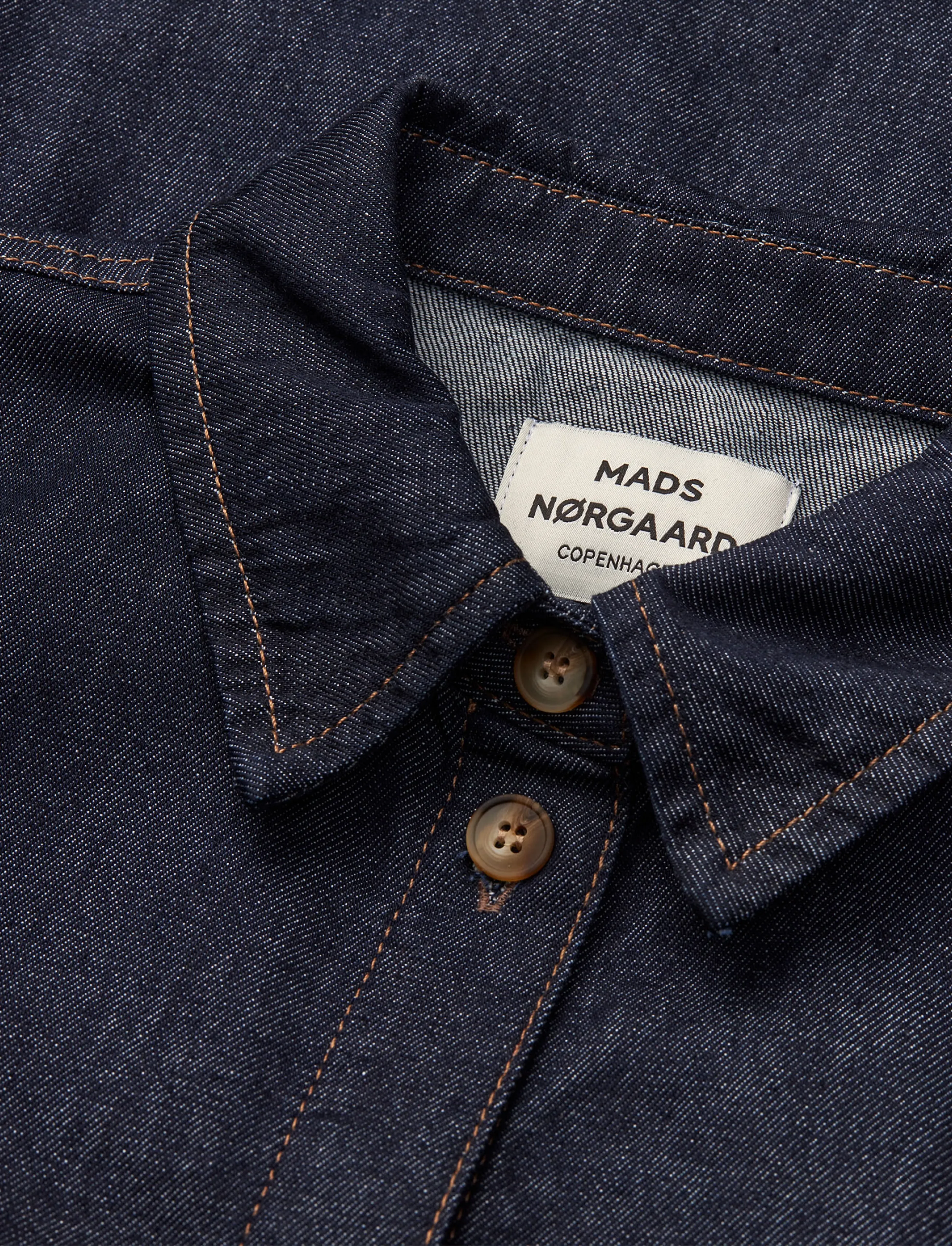 Mads Nørgaard - Cosy Denim Svanil Dress - denimkjoler - rinse - 3