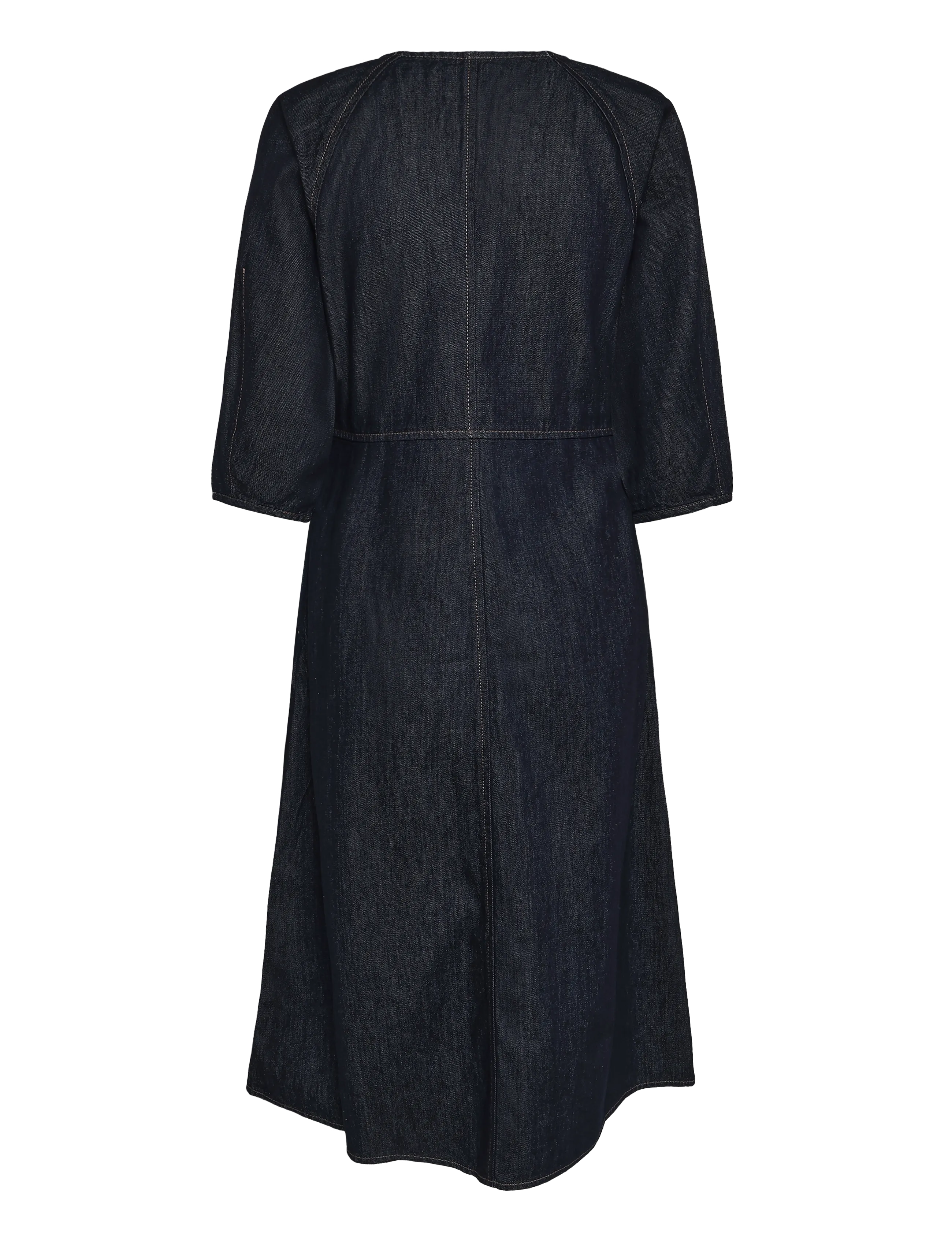 Mads Nørgaard - Cosy Denim Gudrun Dress - denimkjoler - rinse - 2