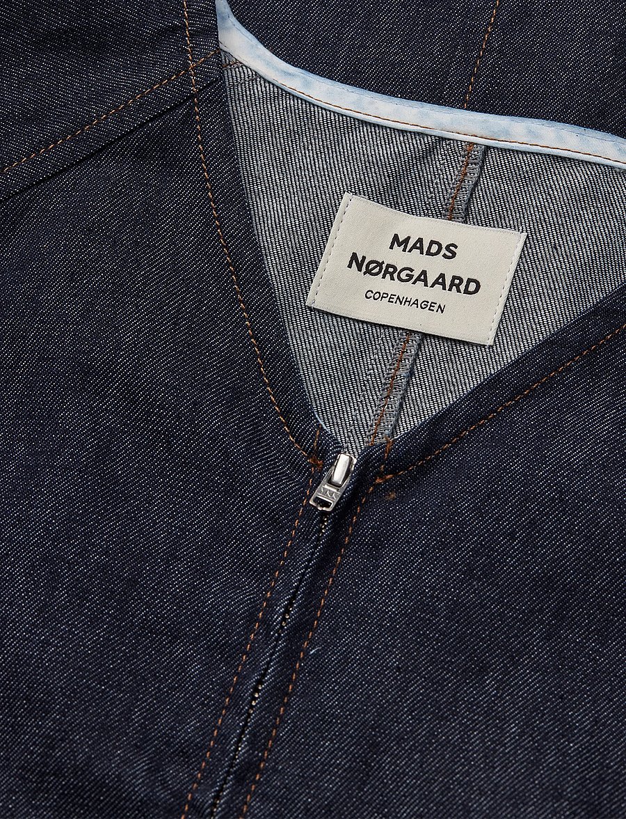 Mads Nørgaard - Cosy Denim Gudrun Dress - jeanskleider - rinse - 3
