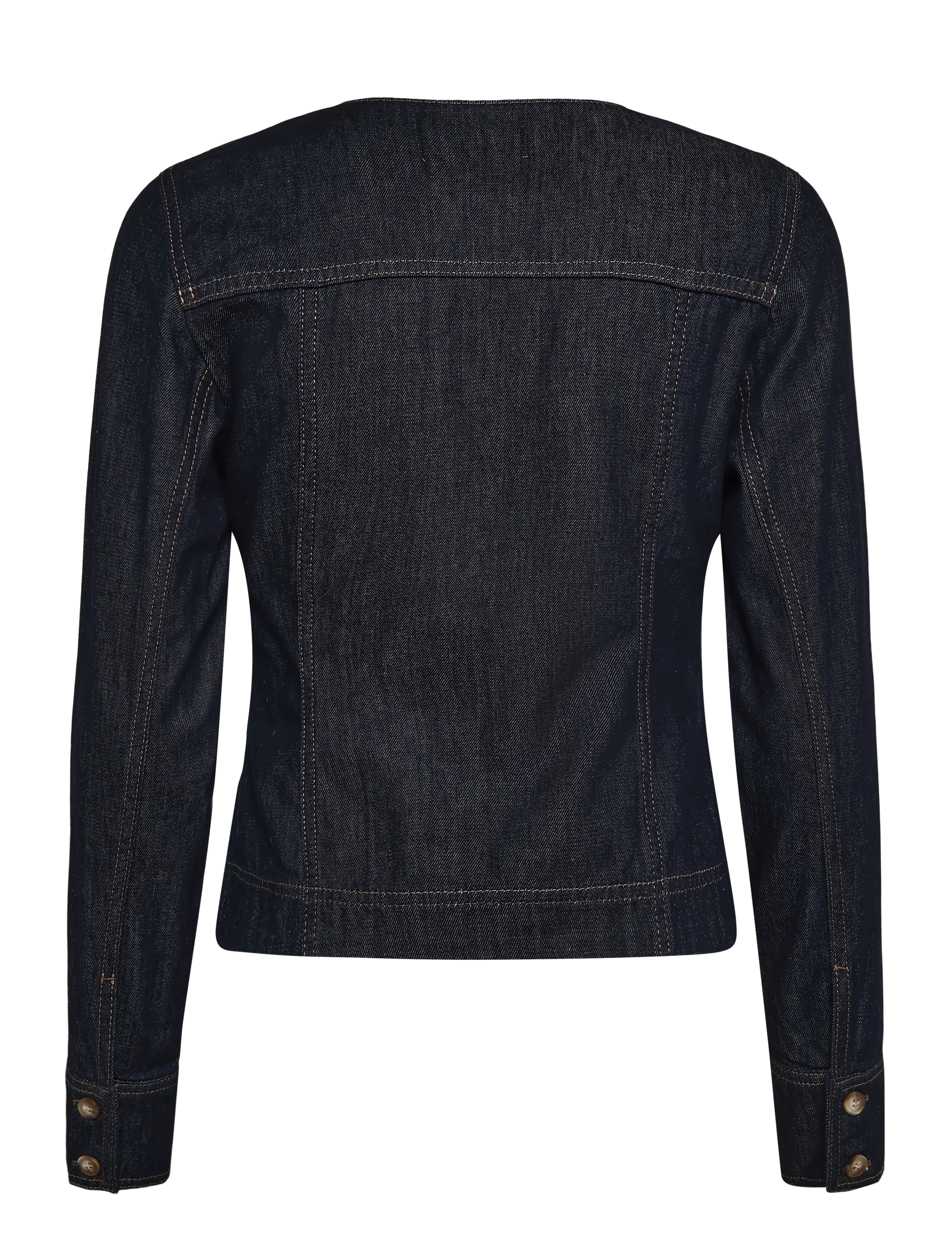 Mads Nørgaard - Cosy Denim Maya Shirt - jeansskjortor - rinse - 2