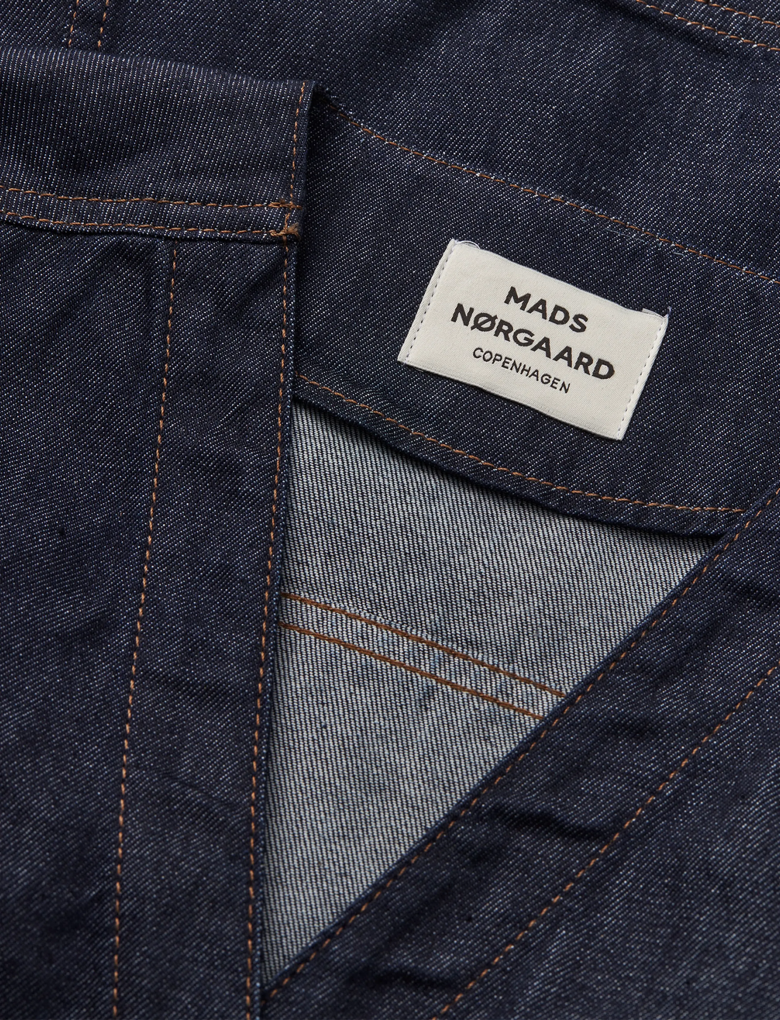 Mads Nørgaard - Cosy Denim Maya Shirt - denimskjorter - rinse - 3