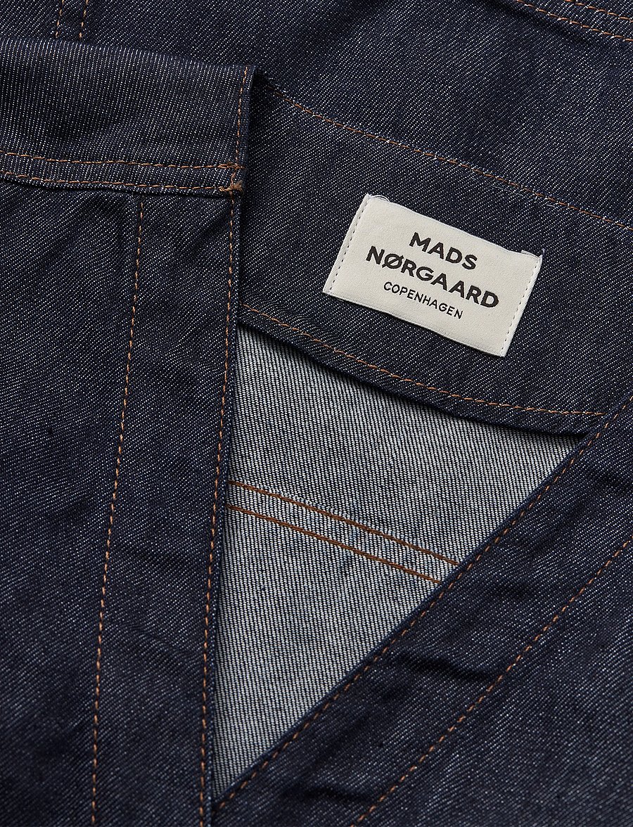 Mads Nørgaard - Cosy Denim Maya Shirt - denimskjorter - rinse - 3