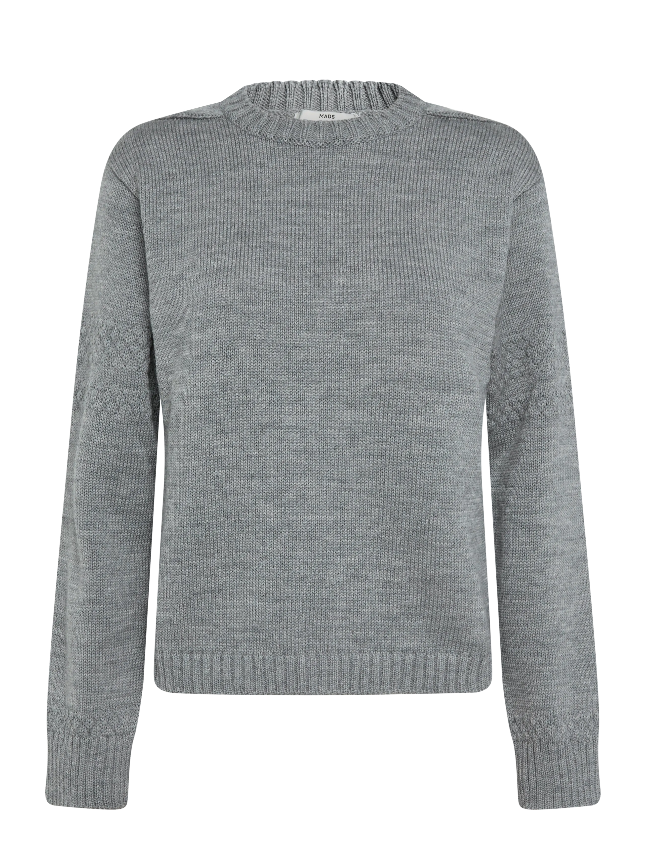 MID GREY MELANGE