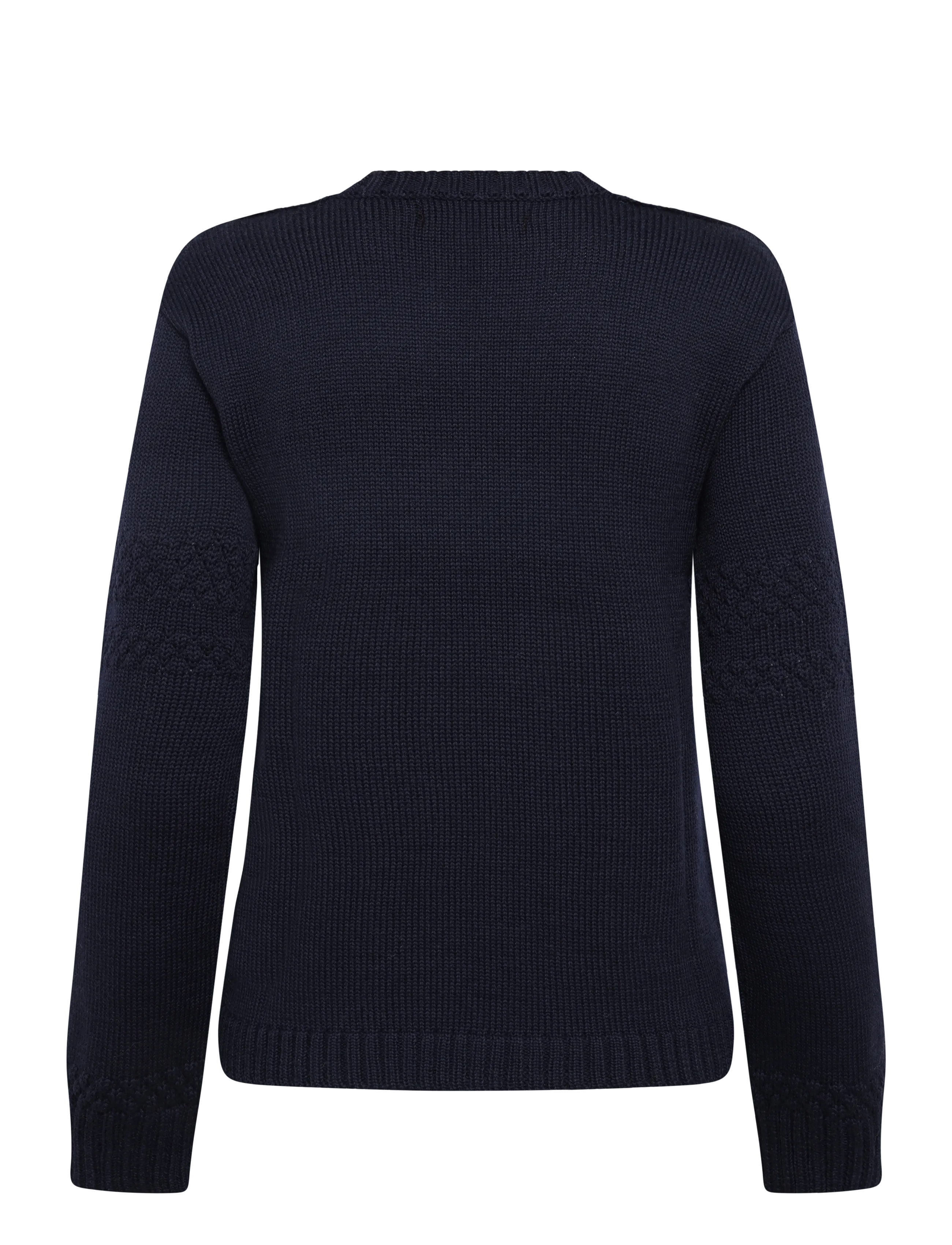 Mads Nørgaard - Wool Karoline Sweater - sky captain - 1