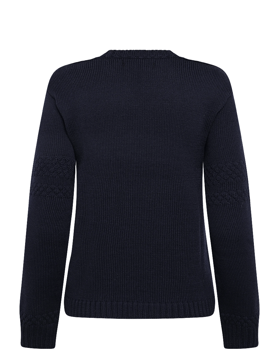 Mads Nørgaard - Wool Karoline Sweater - kampsunid - sky captain - 1