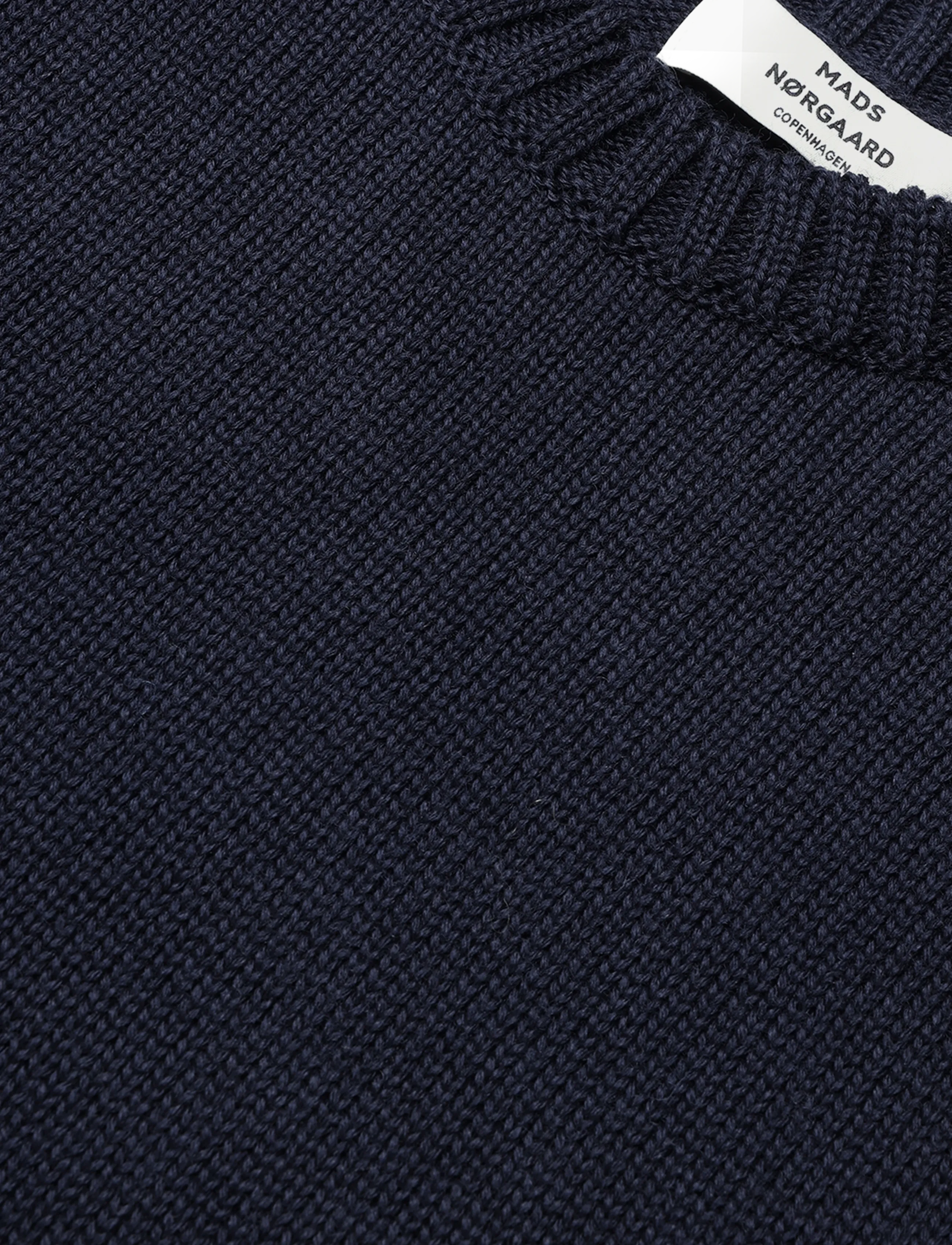 Mads Nørgaard - Wool Karoline Sweater - sky captain - 2