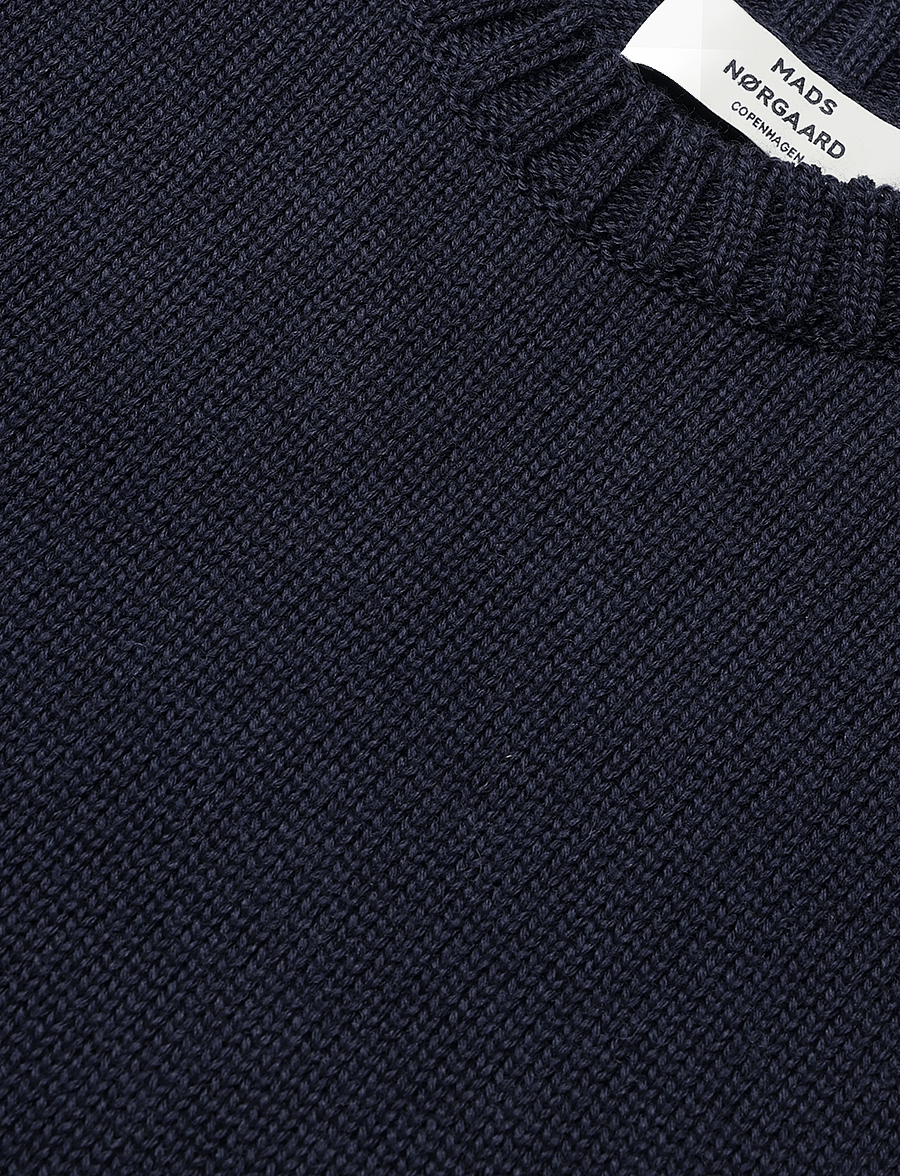 Mads Nørgaard - Wool Karoline Sweater - kampsunid - sky captain - 2