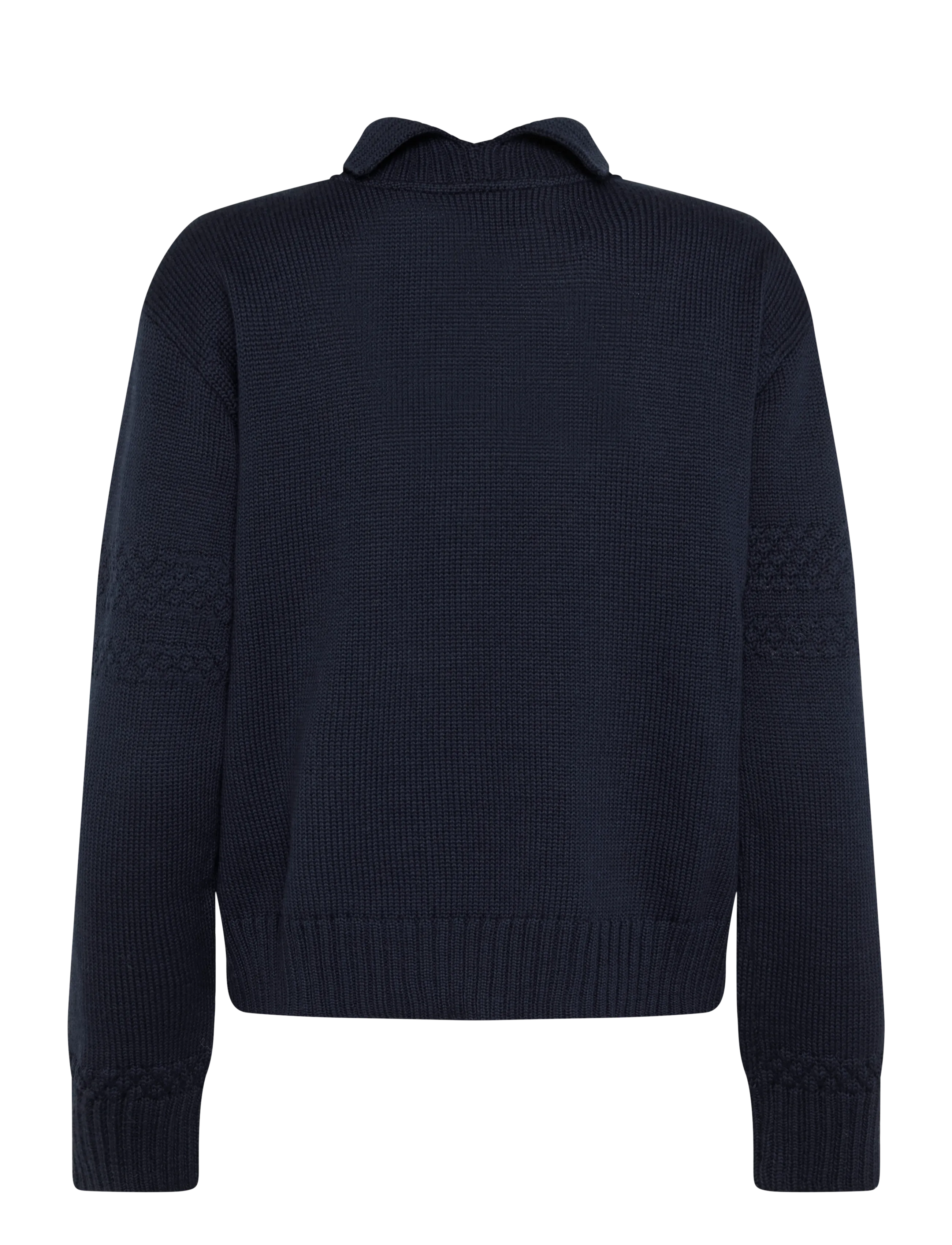 Mads Nørgaard - Wool Berthe Turtleneck Sweater - striktrøjer - sky captain - 1