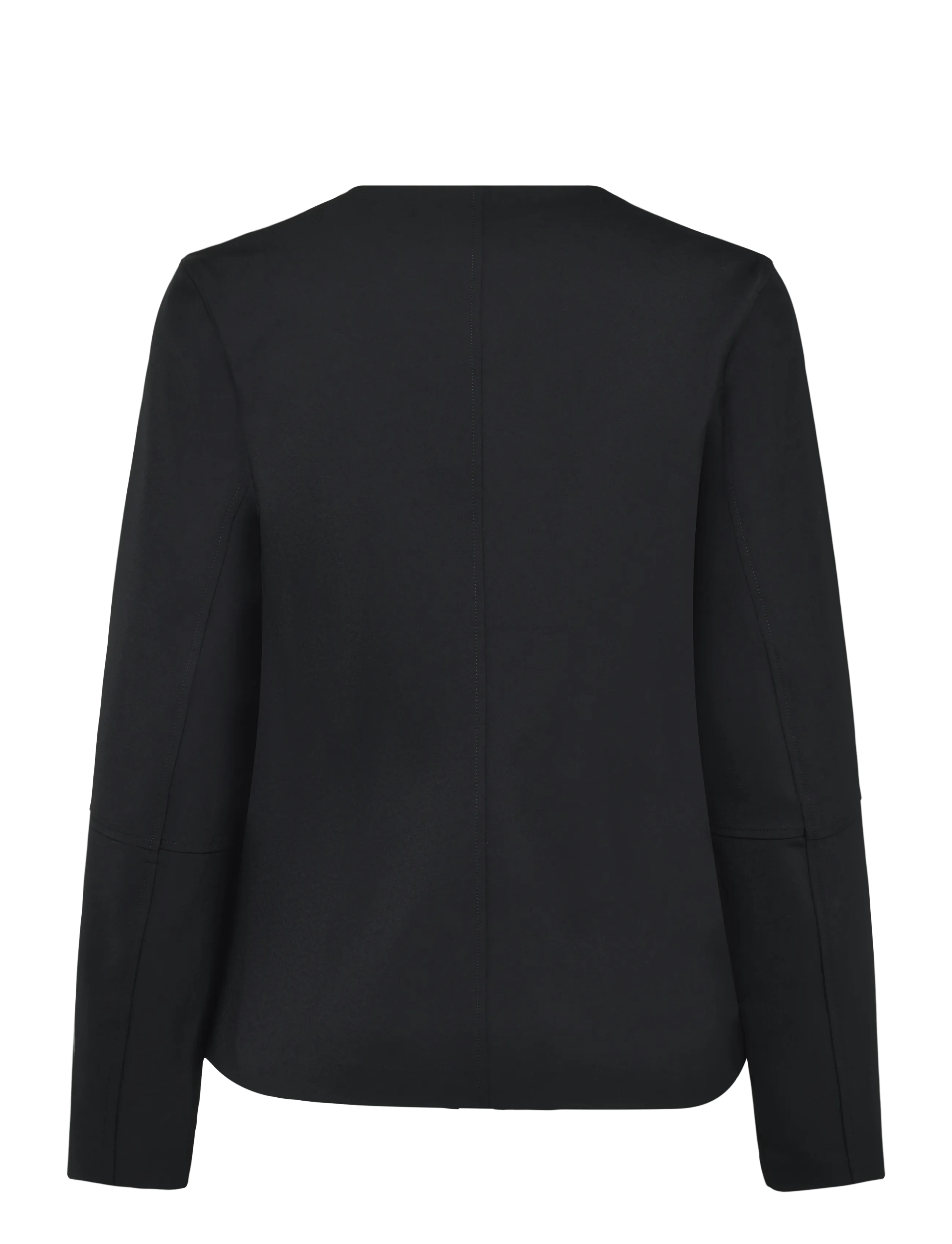 Mads Nørgaard - Stretchy Nylon Sara Jacket - Üherealised pintsakud - black - 1