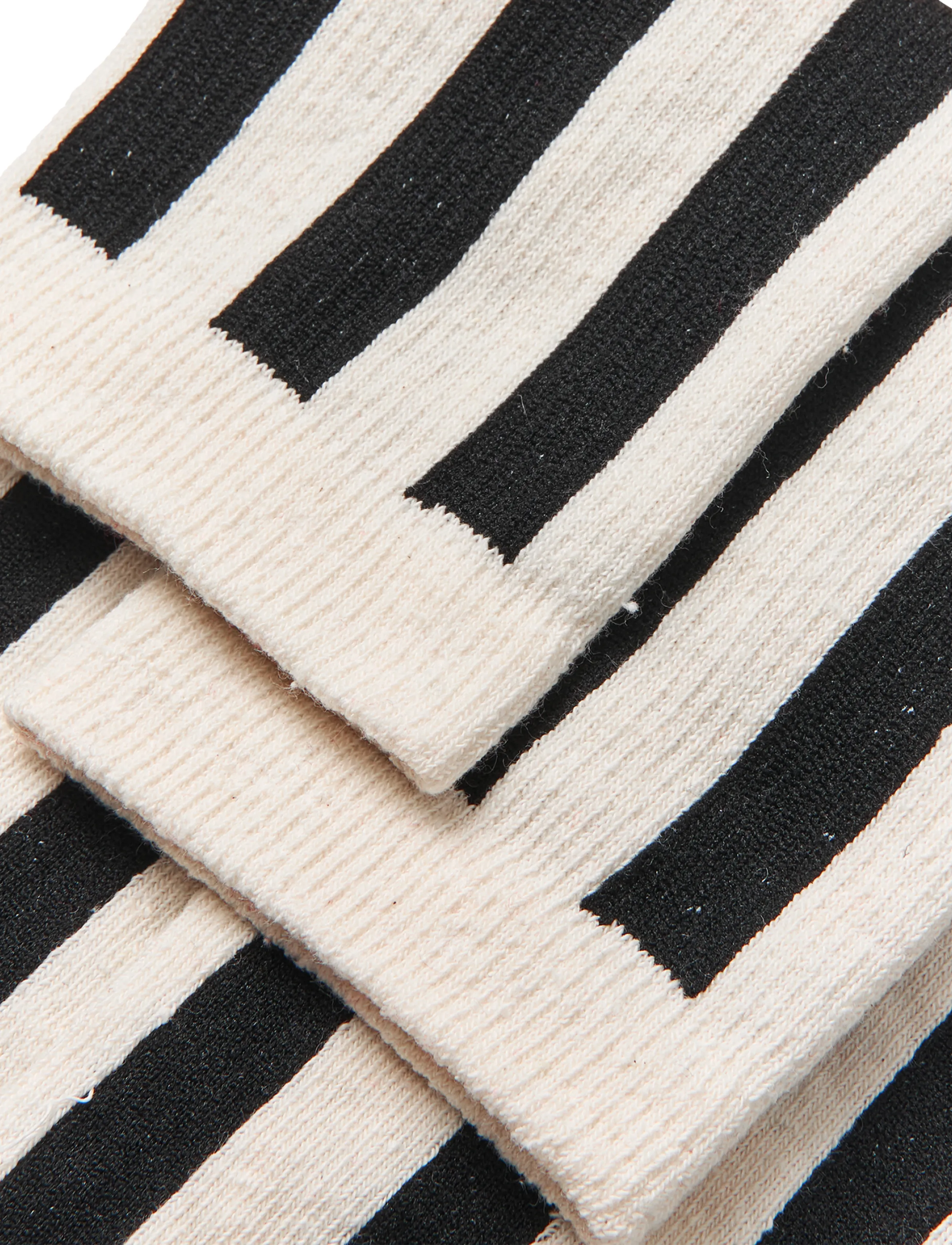 Mads Nørgaard - Antonella Sock Single - normale socken - black/vanilla ice - 1