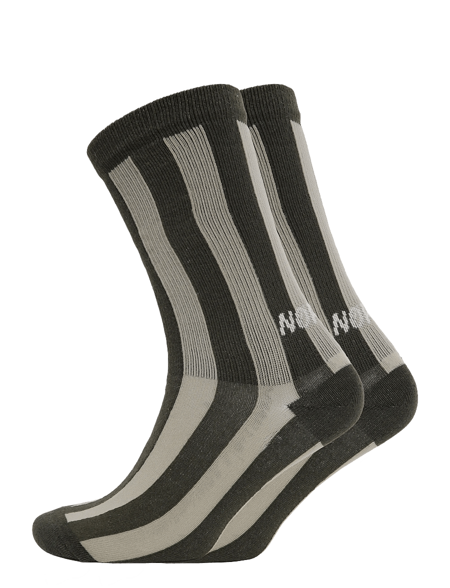 Mads Nørgaard - Antonella Sock Single - skarpetki - tarmac - 0