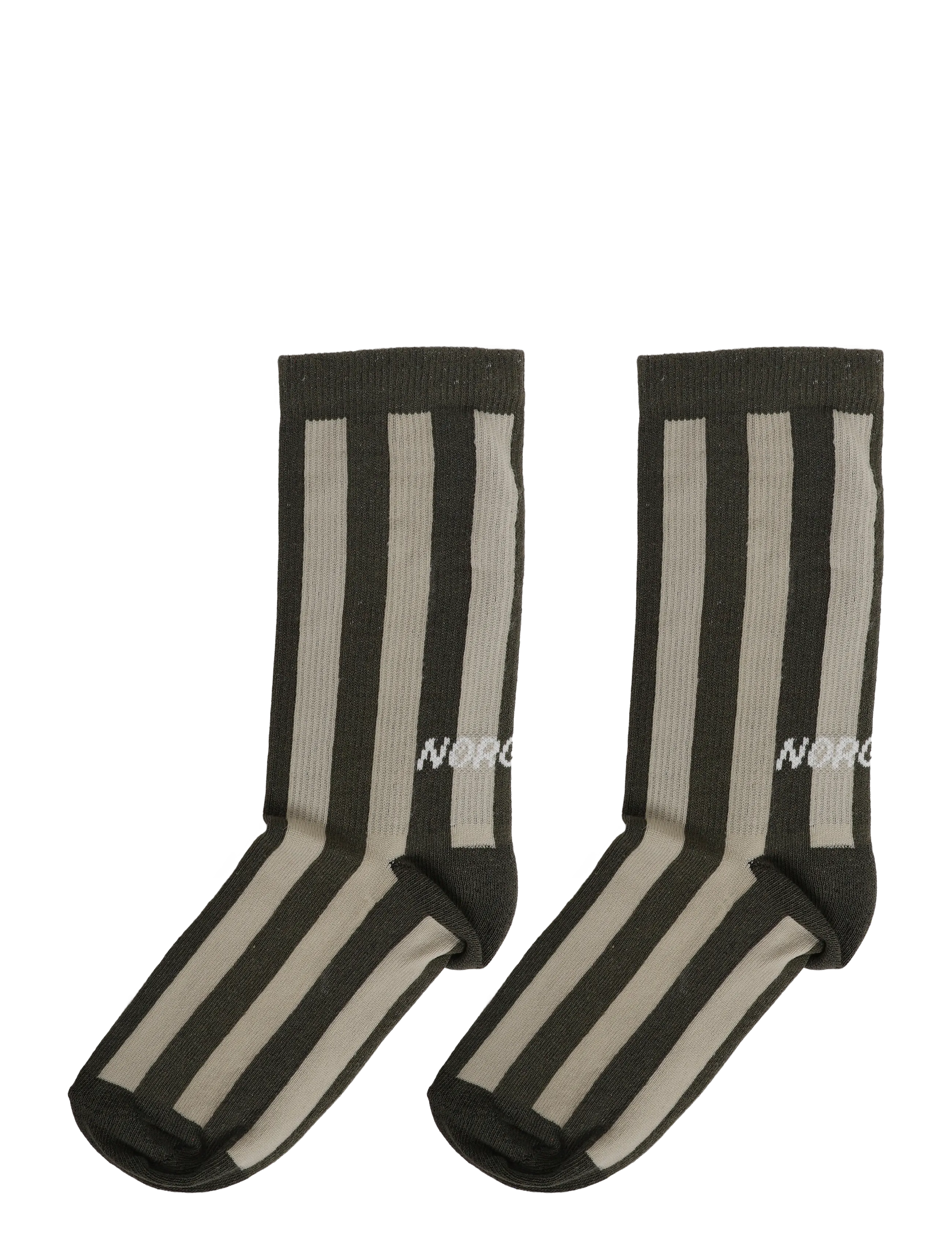 Mads Nørgaard - Antonella Sock Single - skarpetki - tarmac - 1