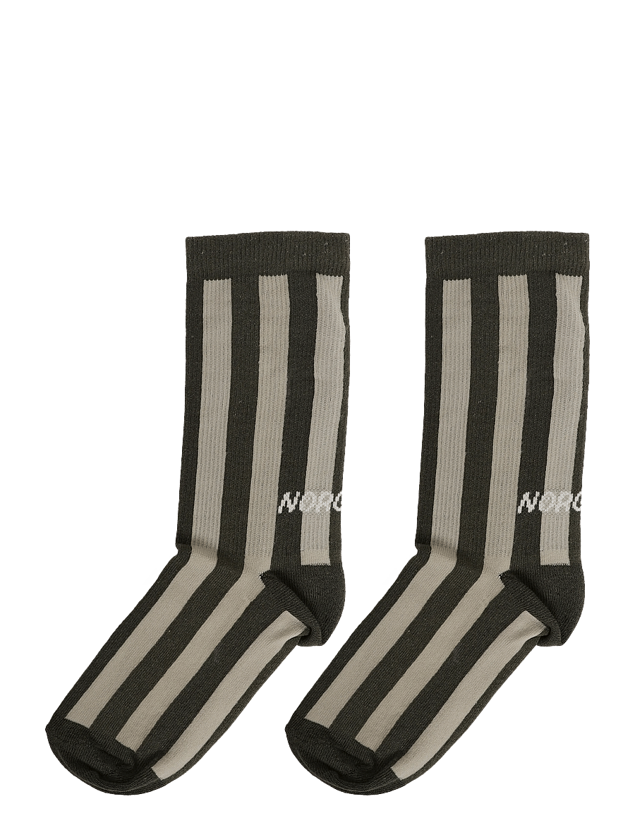 Mads Nørgaard - Antonella Sock Single - skarpetki - tarmac - 1