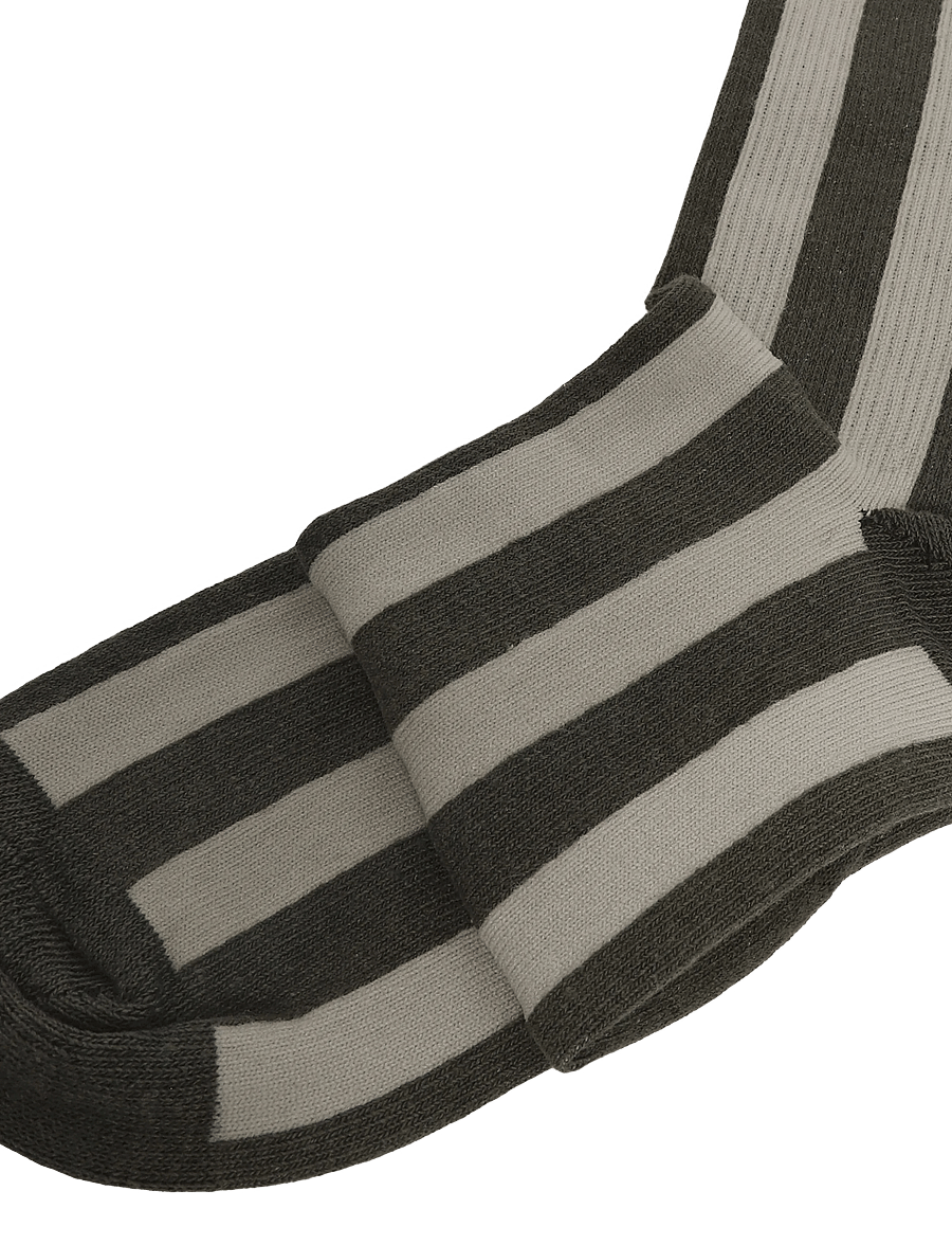 Mads Nørgaard - Antonella Sock Single - skarpetki - tarmac - 2
