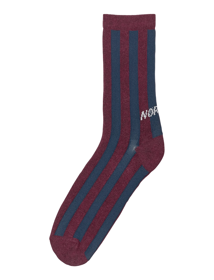 Mads Nørgaard - Antonella Sock Single - normale socken - winetasting - 0