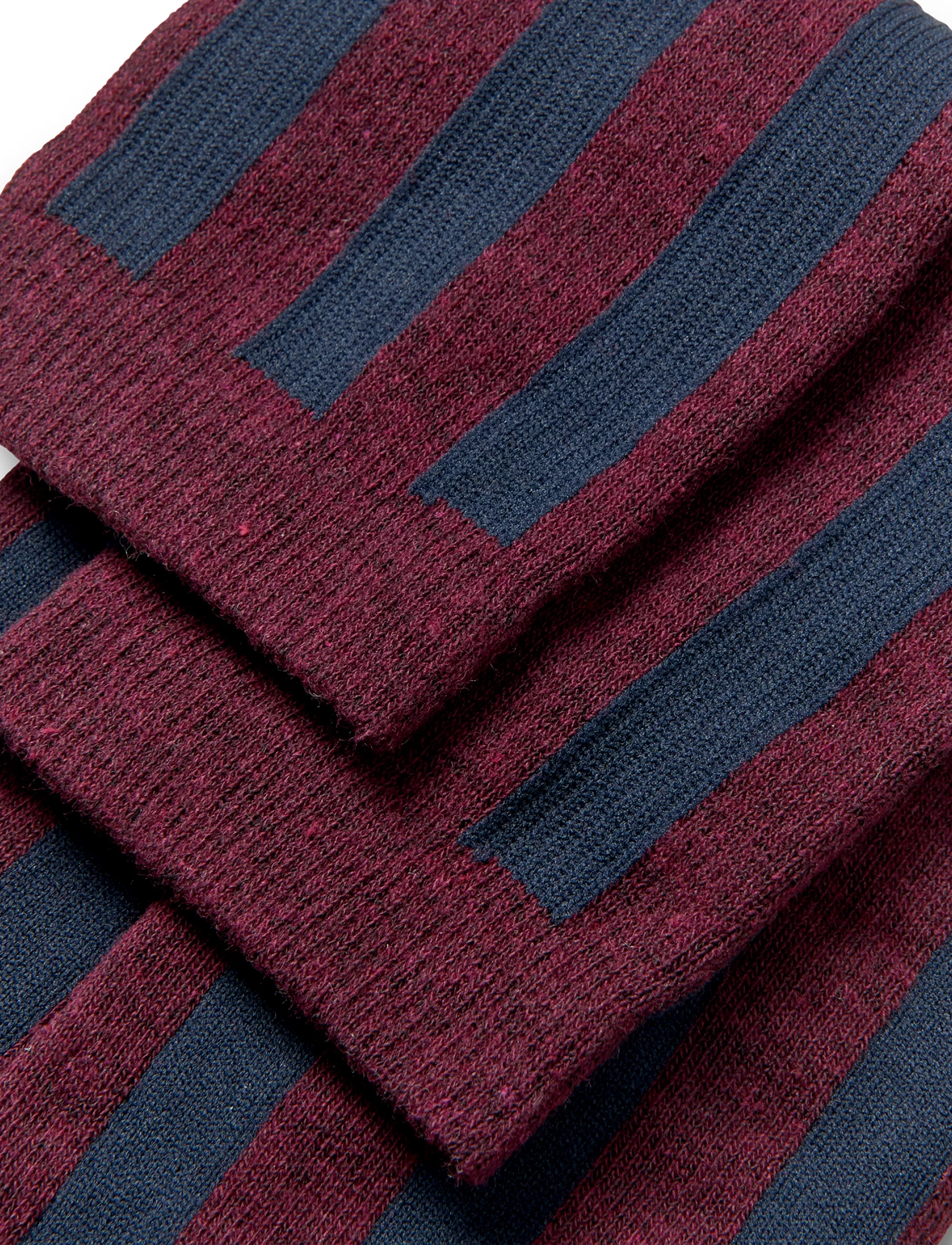 Mads Nørgaard - Antonella Sock Single - normale socken - winetasting - 1